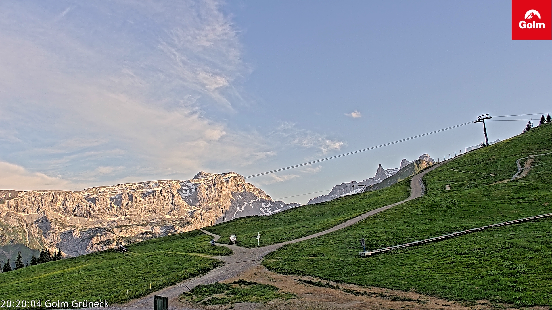 Golm | Bergstation Grüneck
