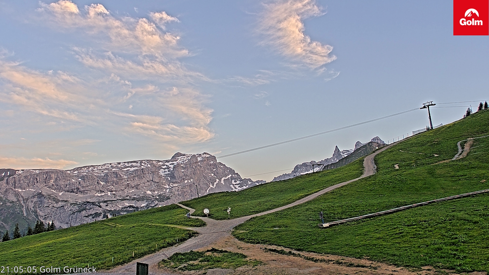 Golm | Bergstation Grüneck