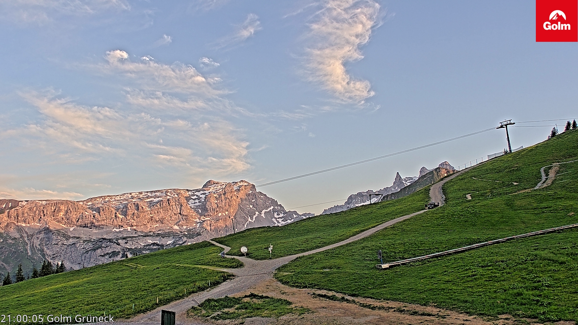 Golm | Bergstation Grüneck