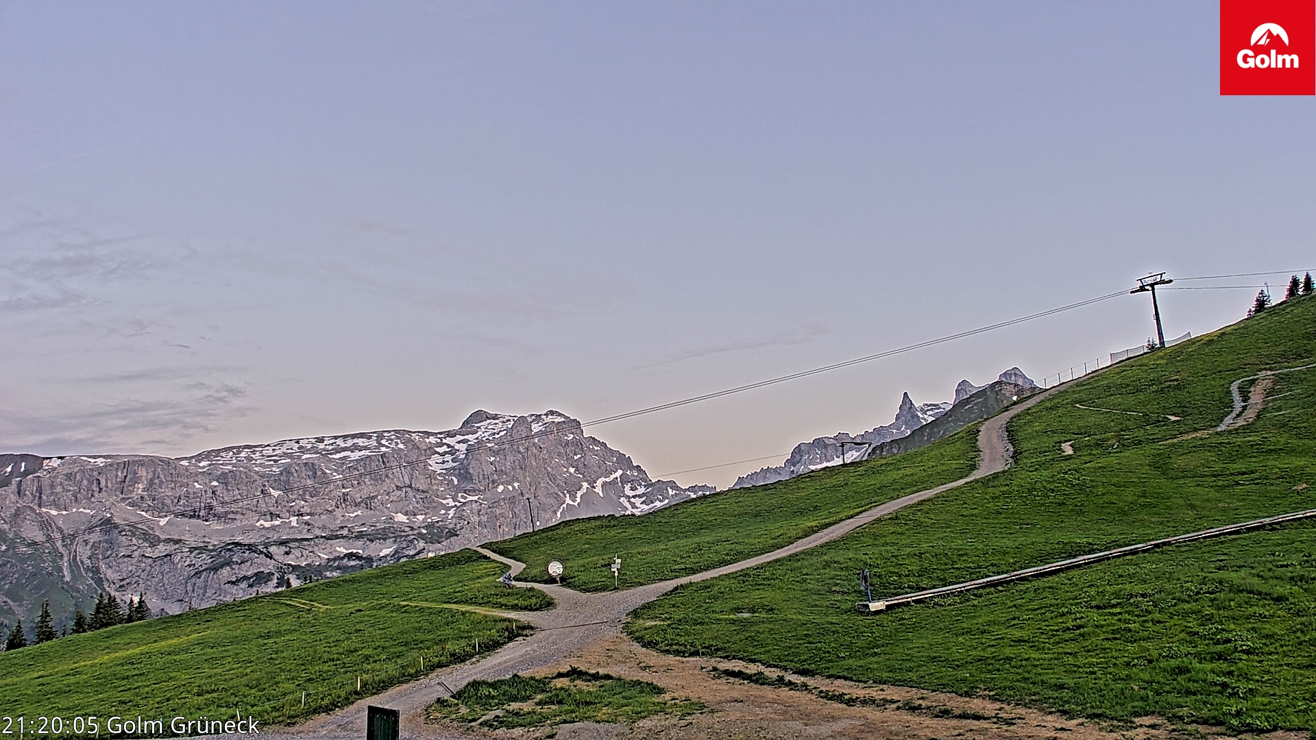 Golm | Bergstation Grüneck