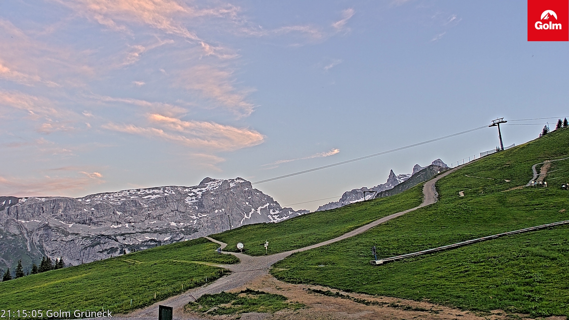 Golm | Bergstation Grüneck