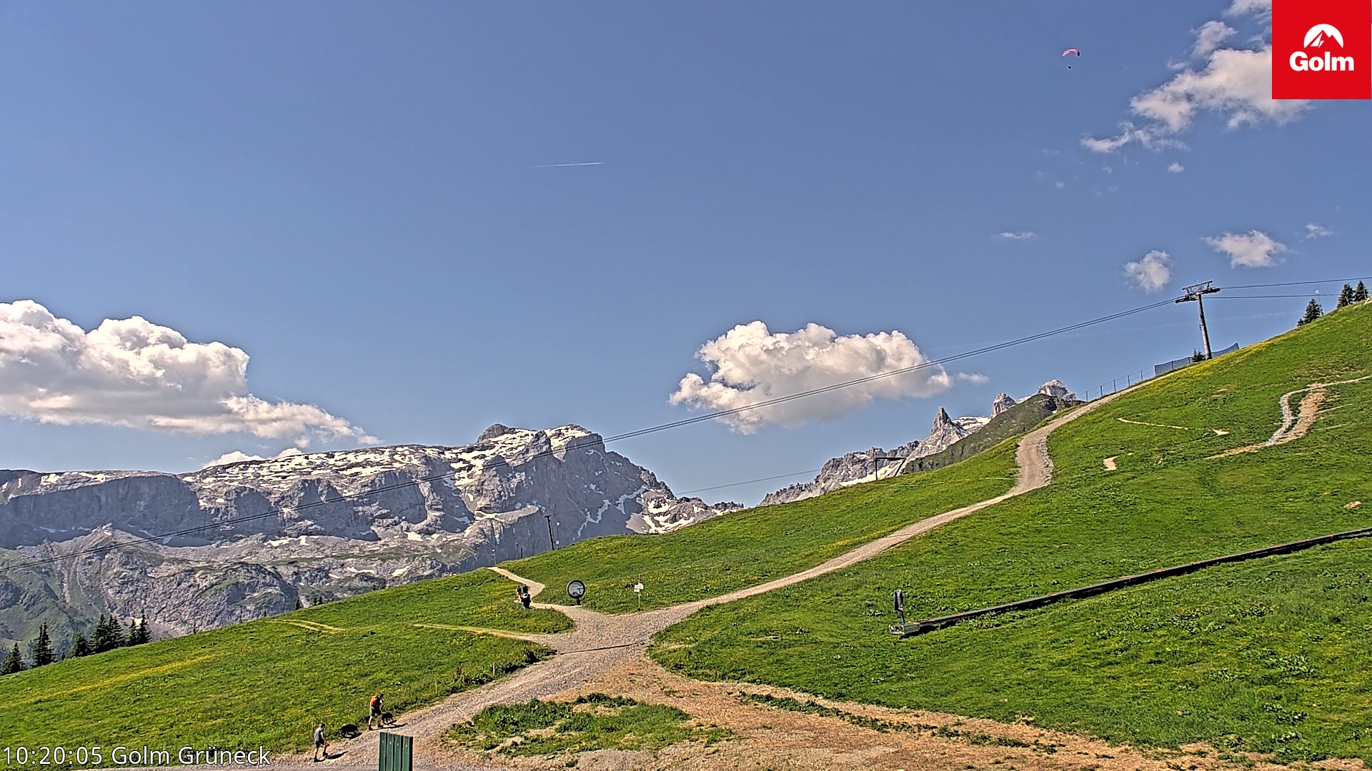 Golm | Bergstation Grüneck
