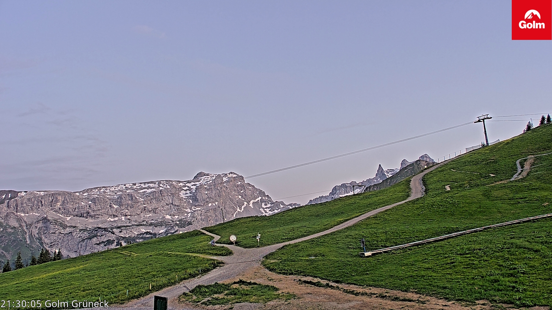Golm | Bergstation Grüneck