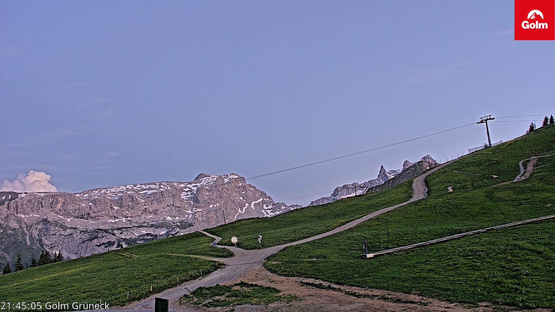 Golm | Bergstation Grüneck