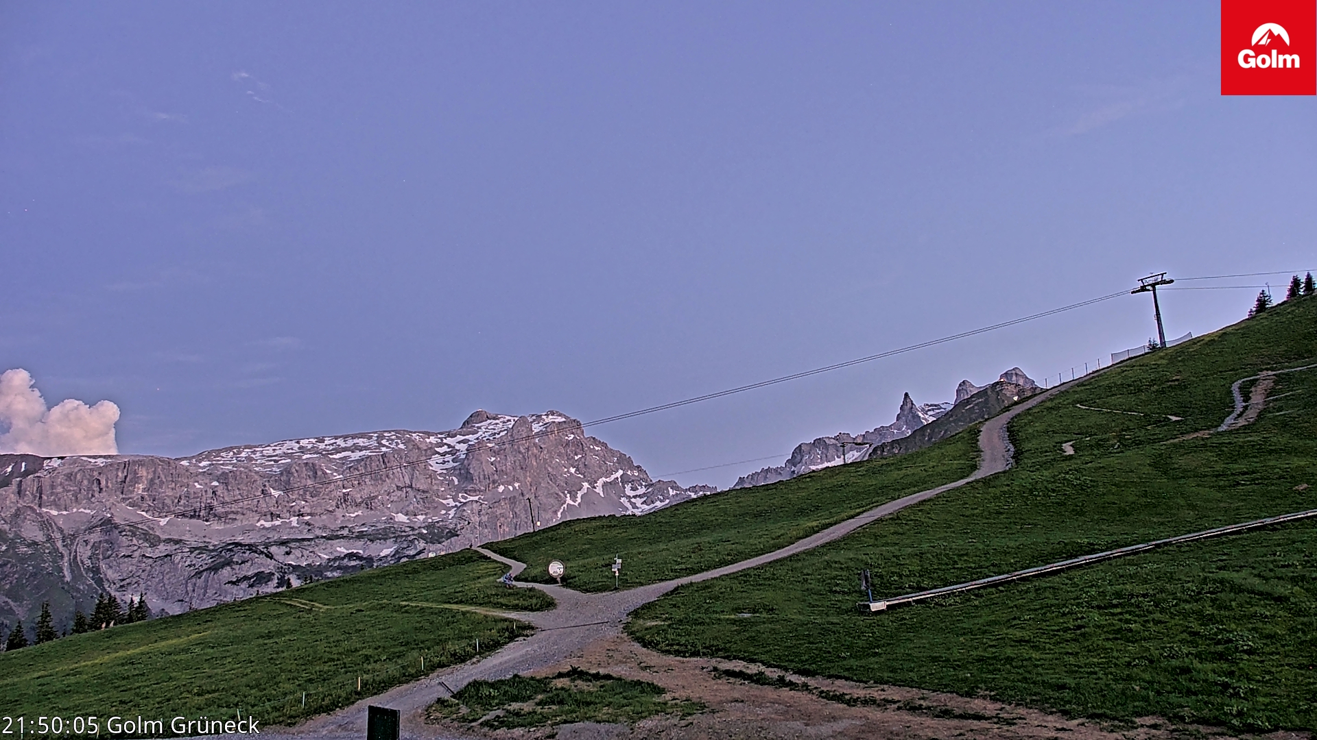 Golm | Bergstation Grüneck