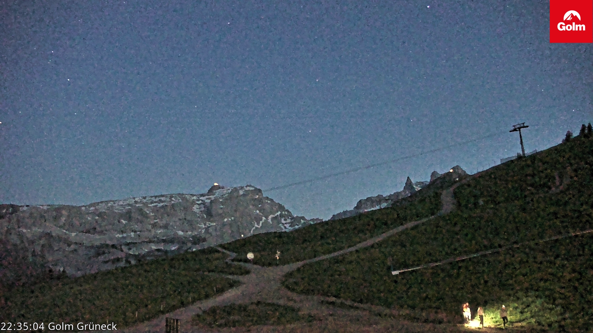 Golm | Bergstation Grüneck