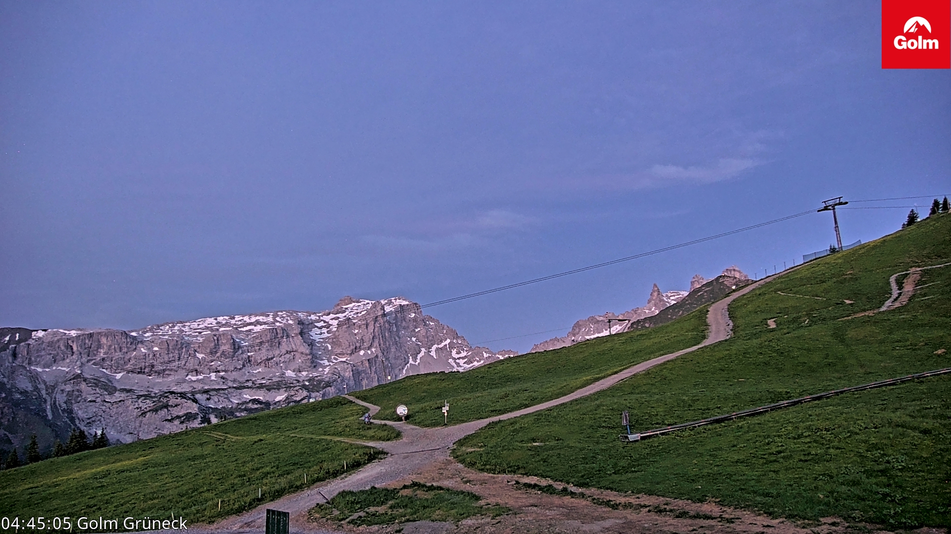 Golm | Bergstation Grüneck