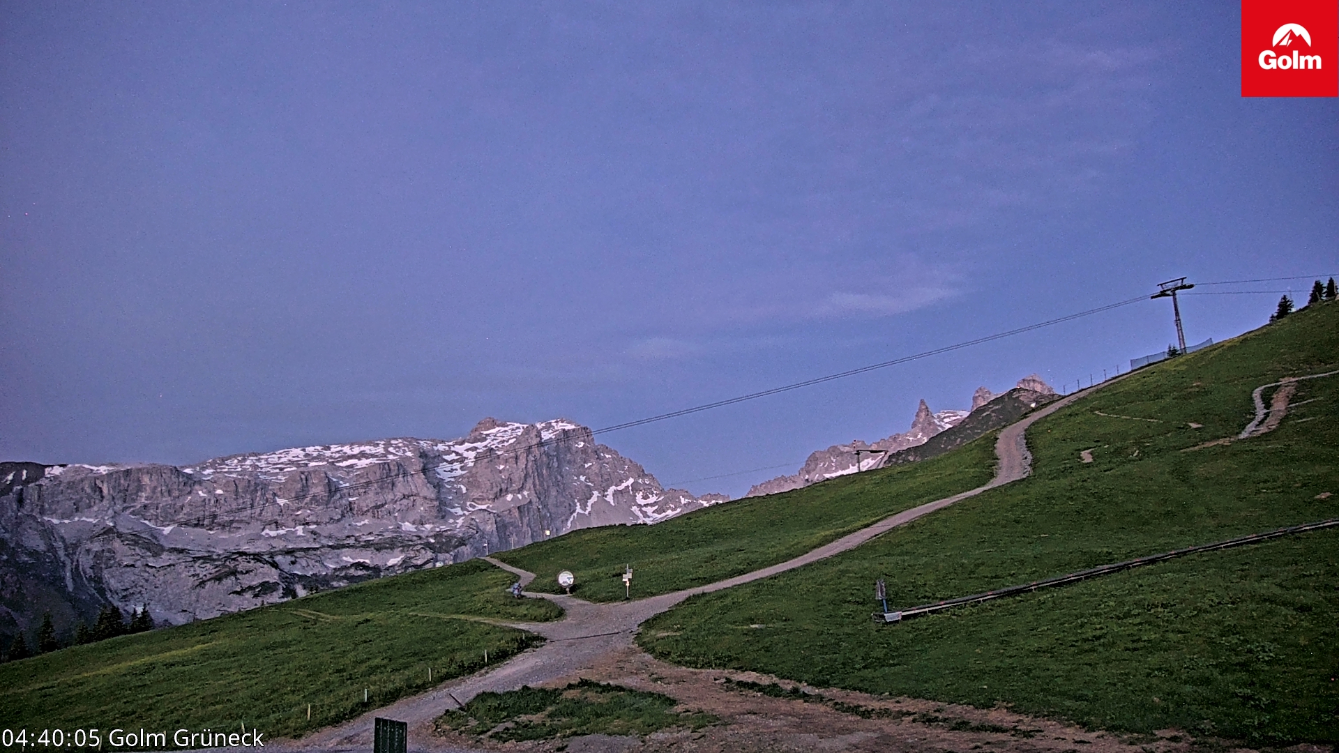 Golm | Bergstation Grüneck