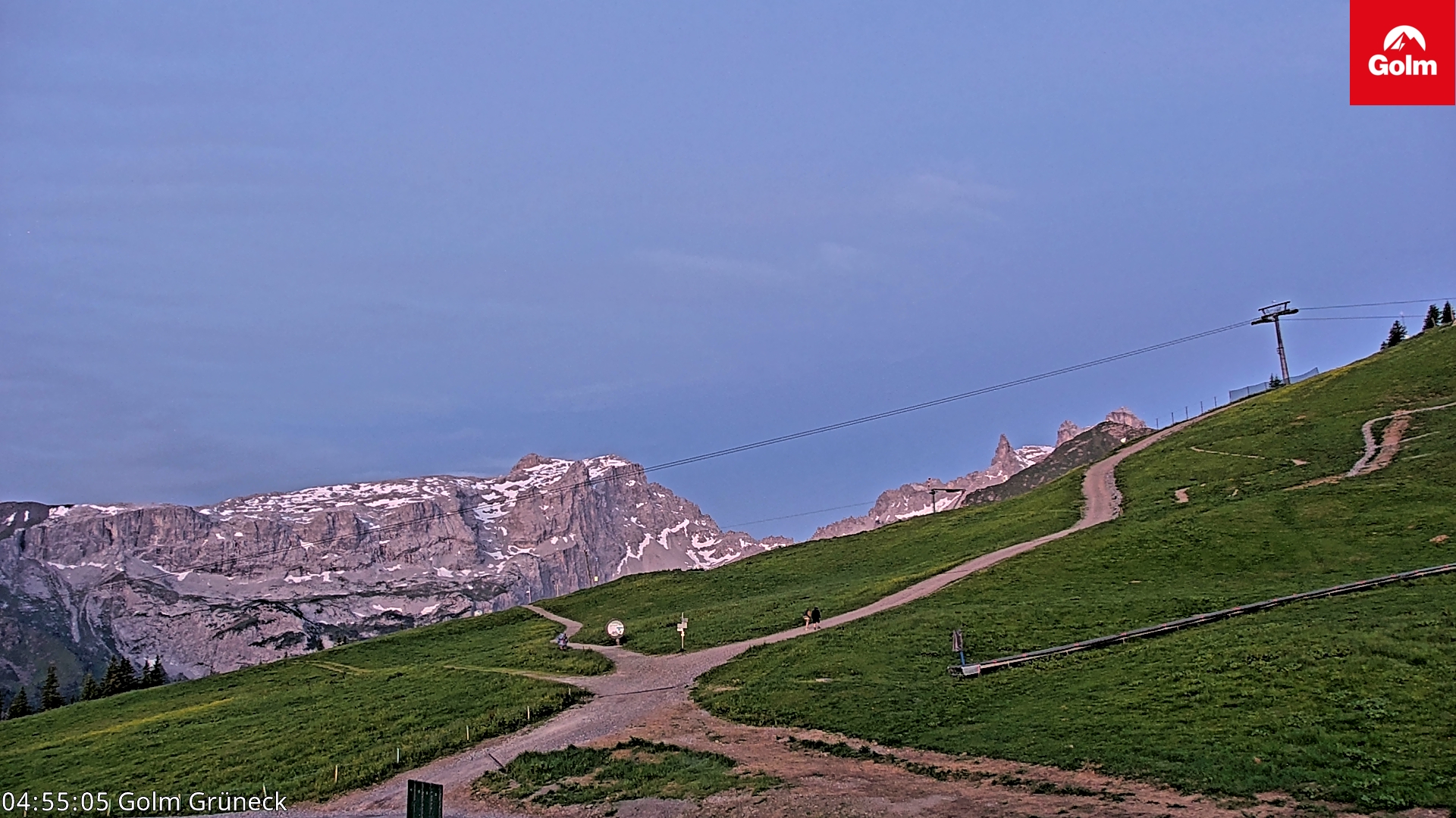 Golm | Bergstation Grüneck