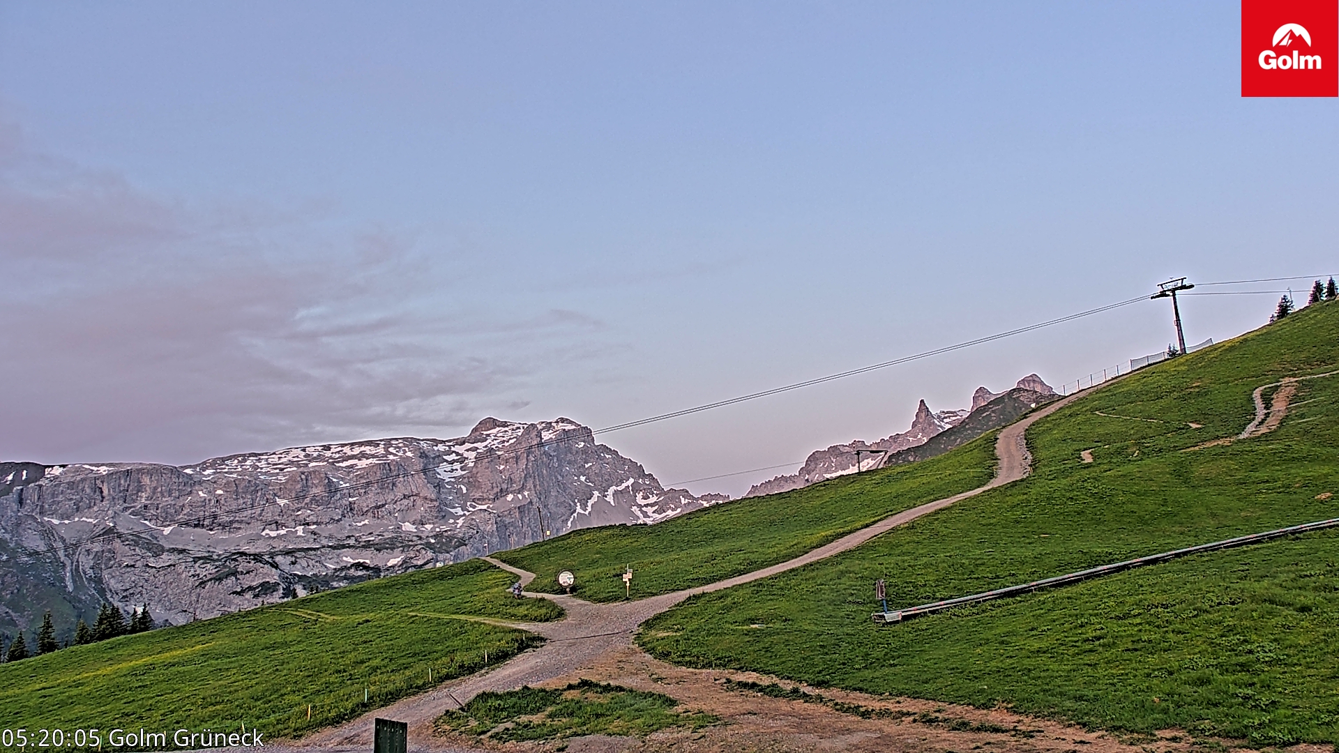 Golm | Bergstation Grüneck