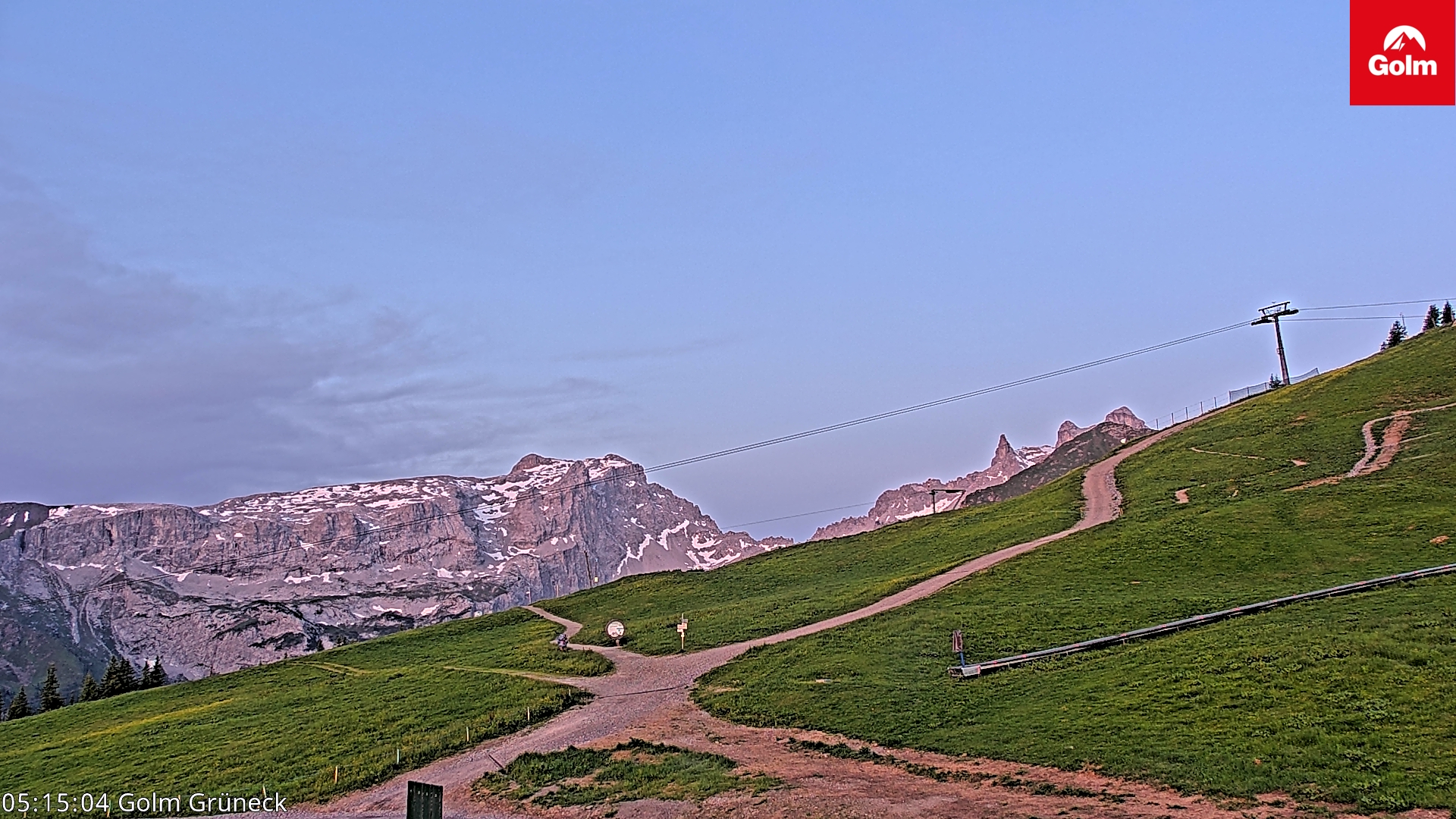 Golm | Bergstation Grüneck