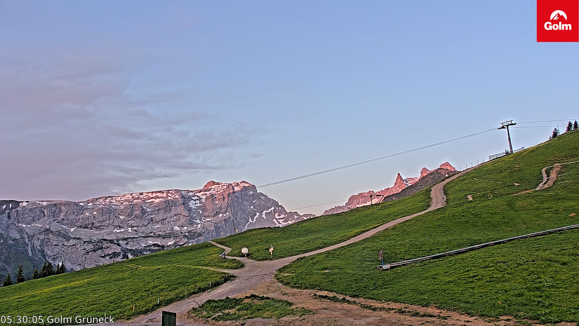 Golm | Bergstation Grüneck