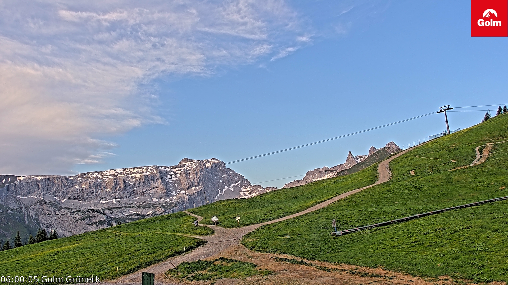 Golm | Bergstation Grüneck