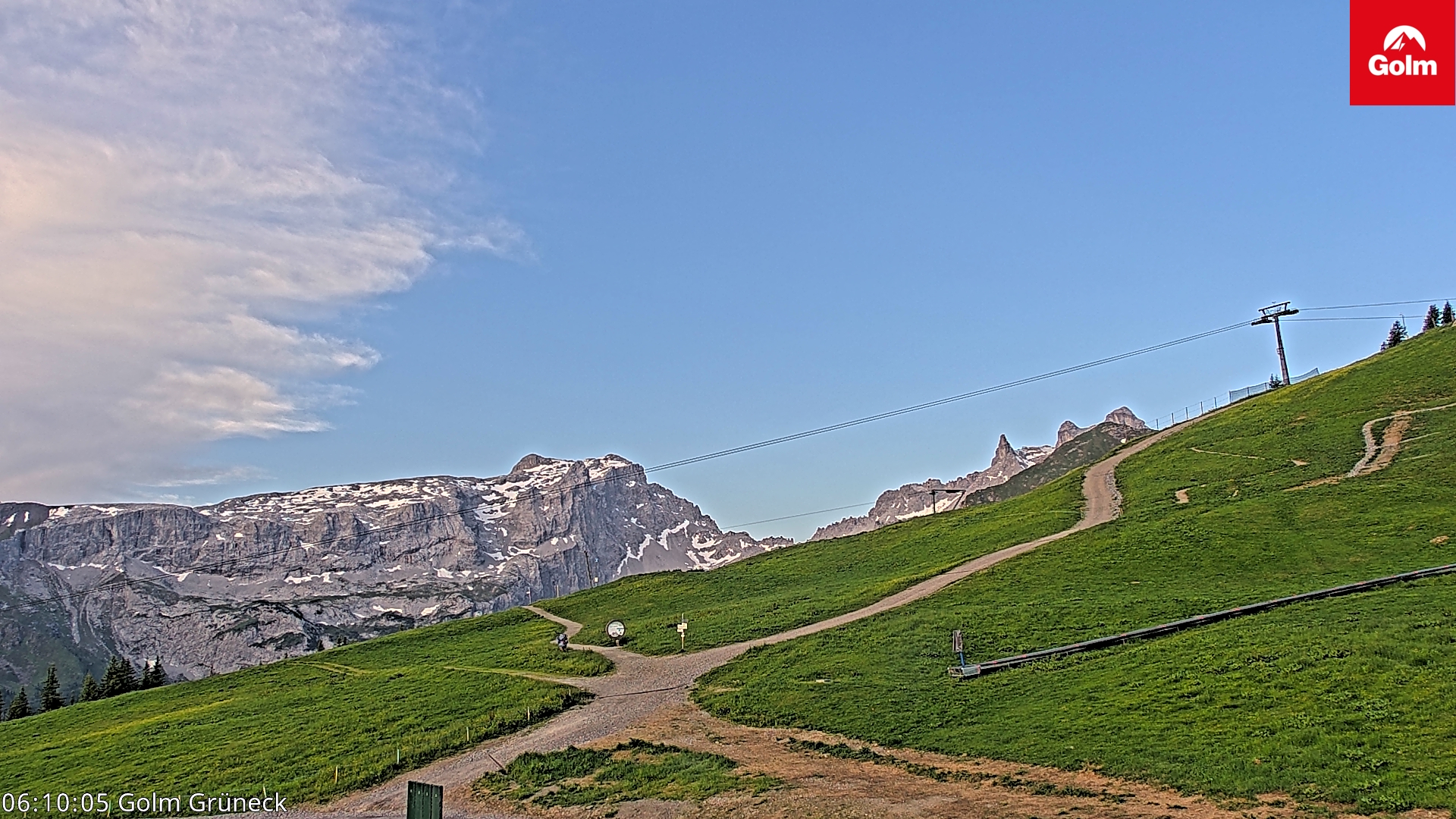 Golm | Bergstation Grüneck
