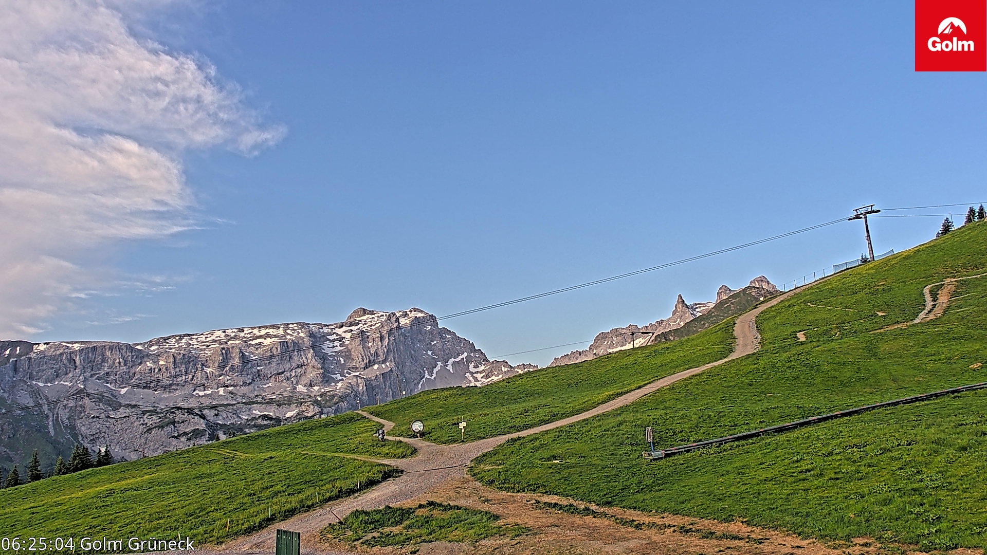 Golm | Bergstation Grüneck