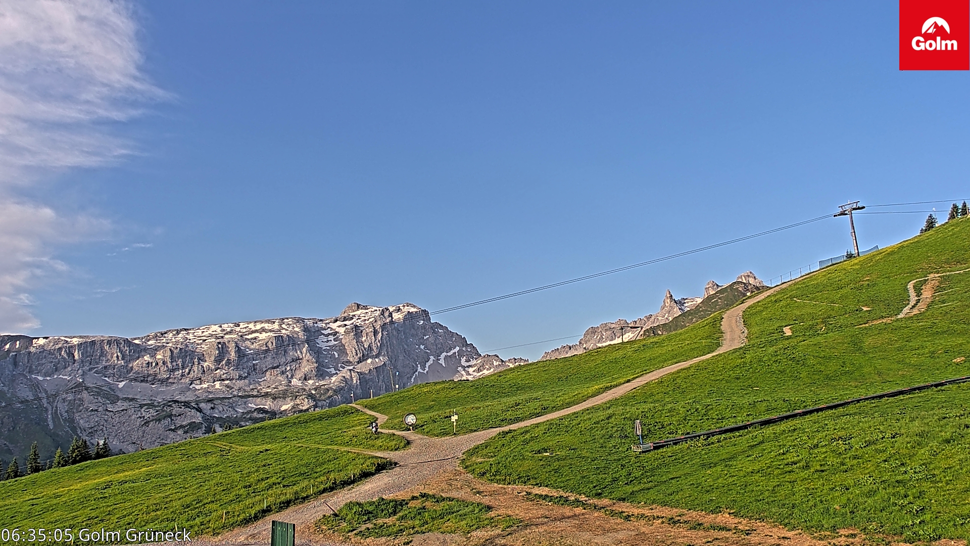 Golm | Bergstation Grüneck