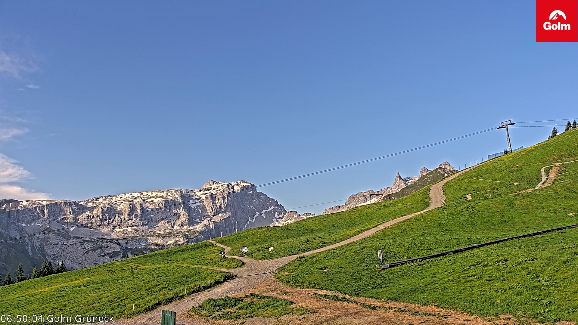 Golm | Bergstation Grüneck