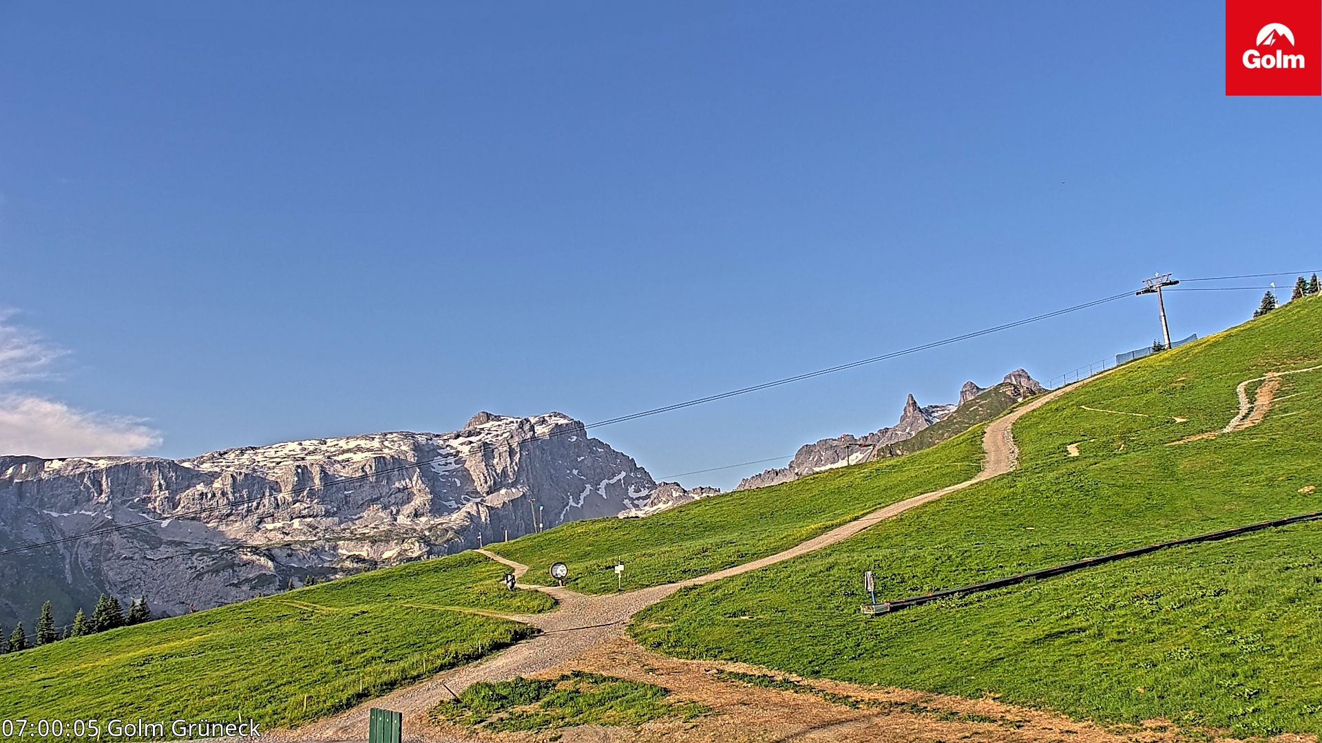 Golm | Bergstation Grüneck