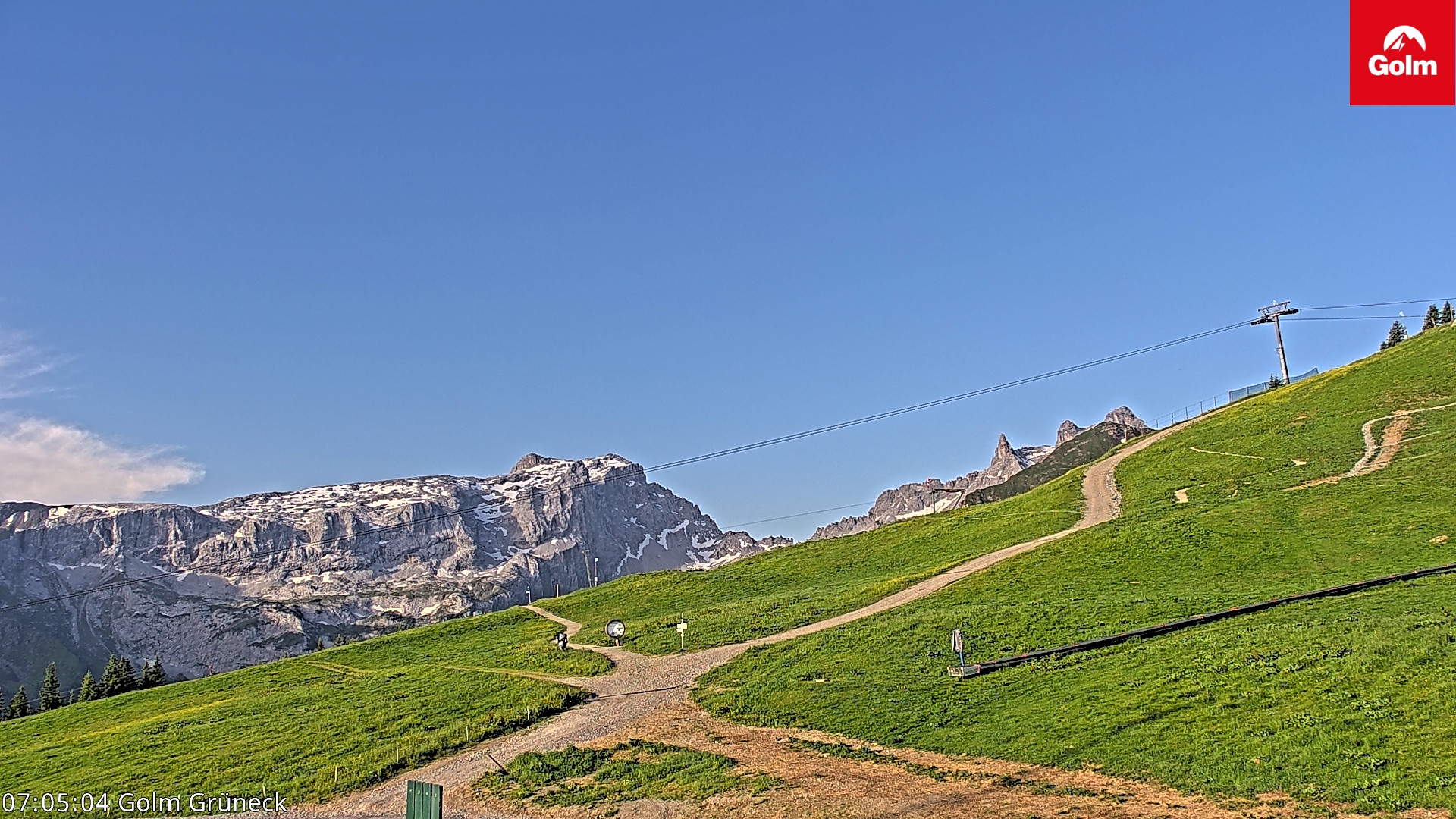 Golm | Bergstation Grüneck