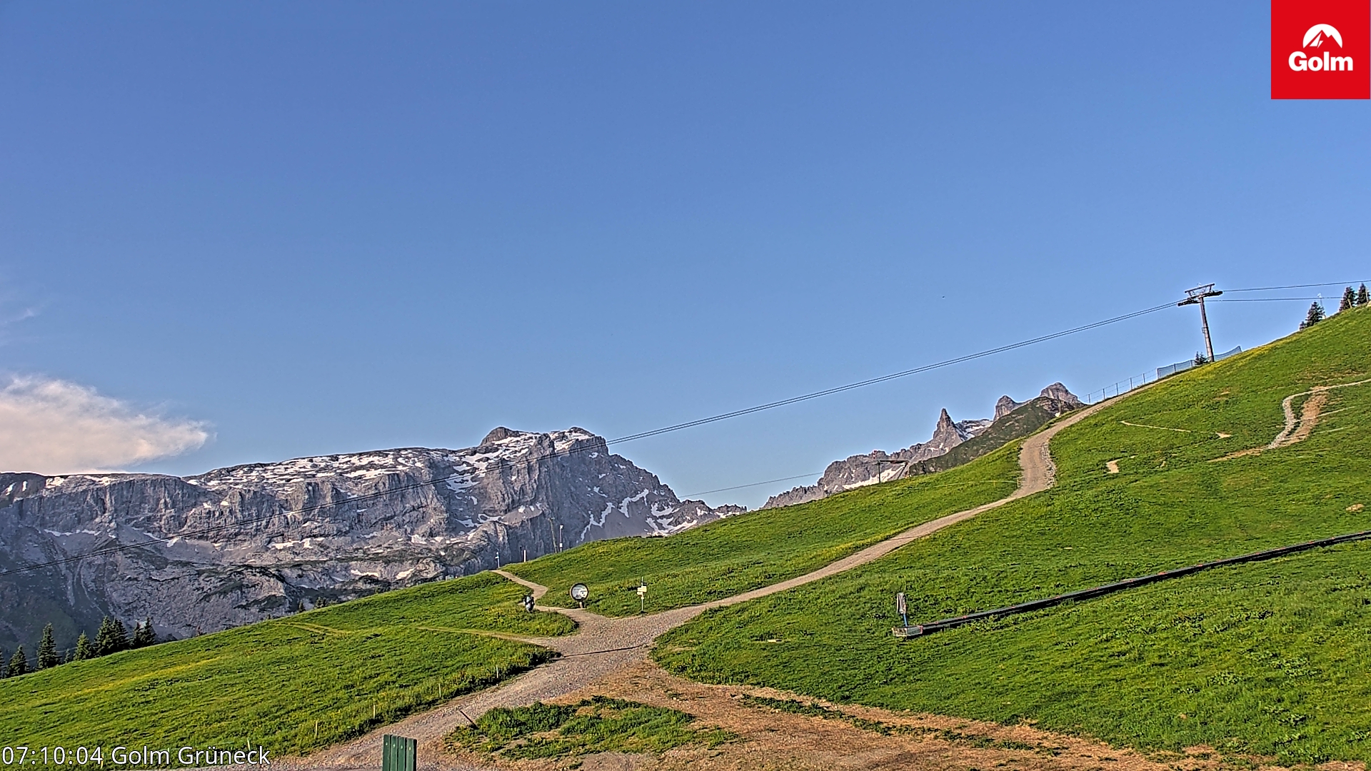 Golm | Bergstation Grüneck
