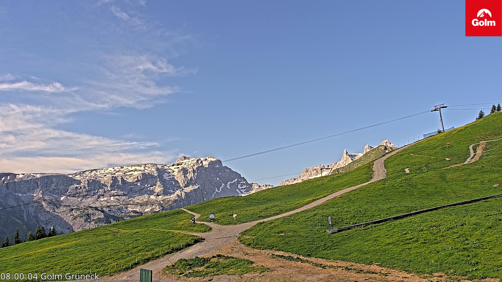 Golm | Bergstation Grüneck
