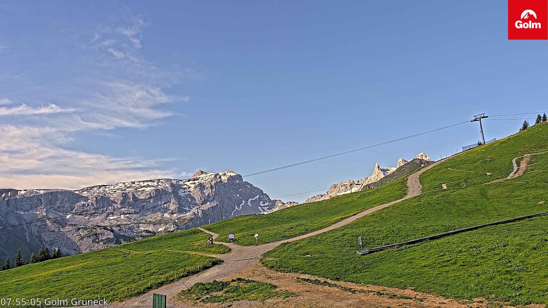 Golm | Bergstation Grüneck