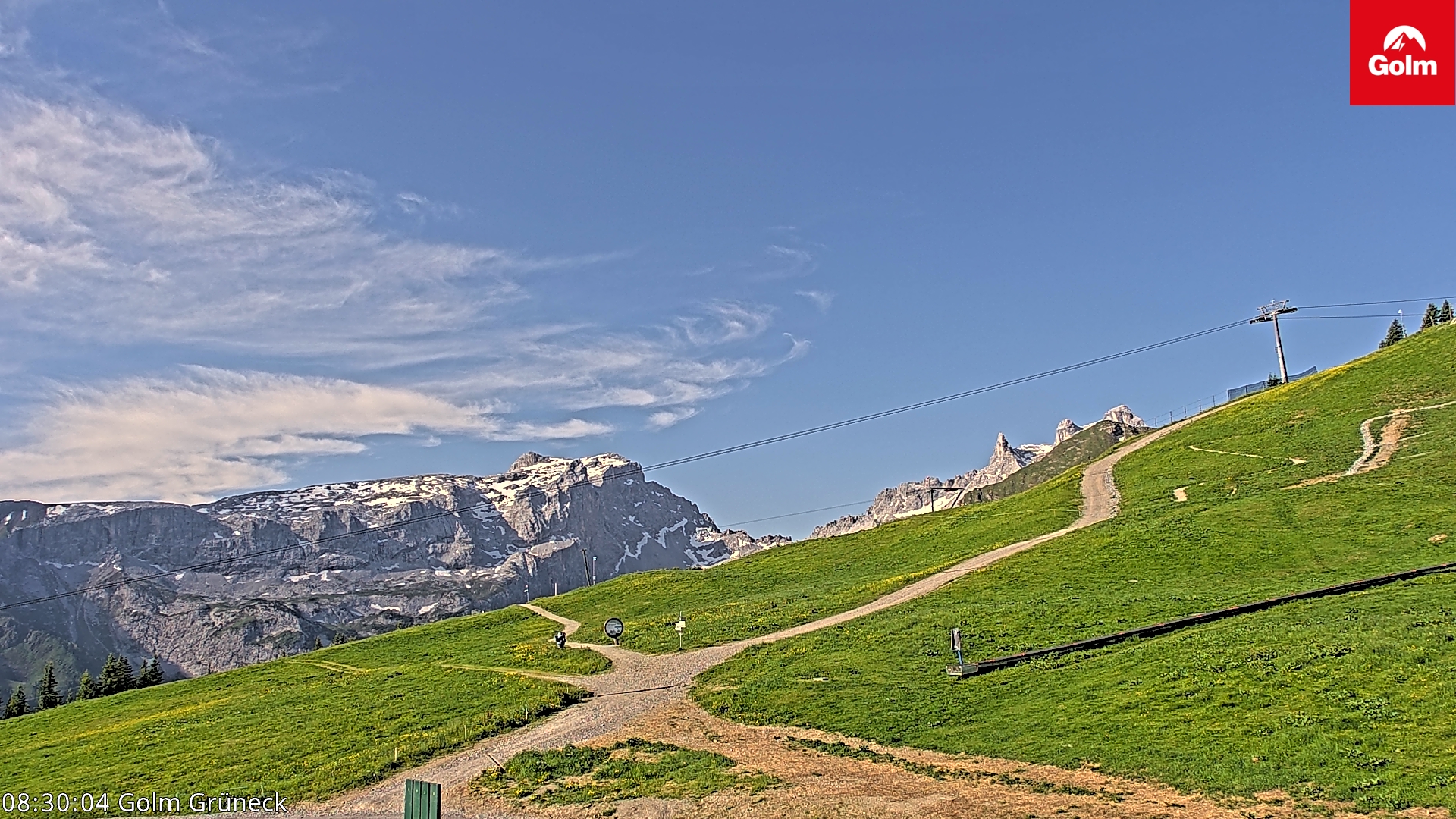 Golm | Bergstation Grüneck