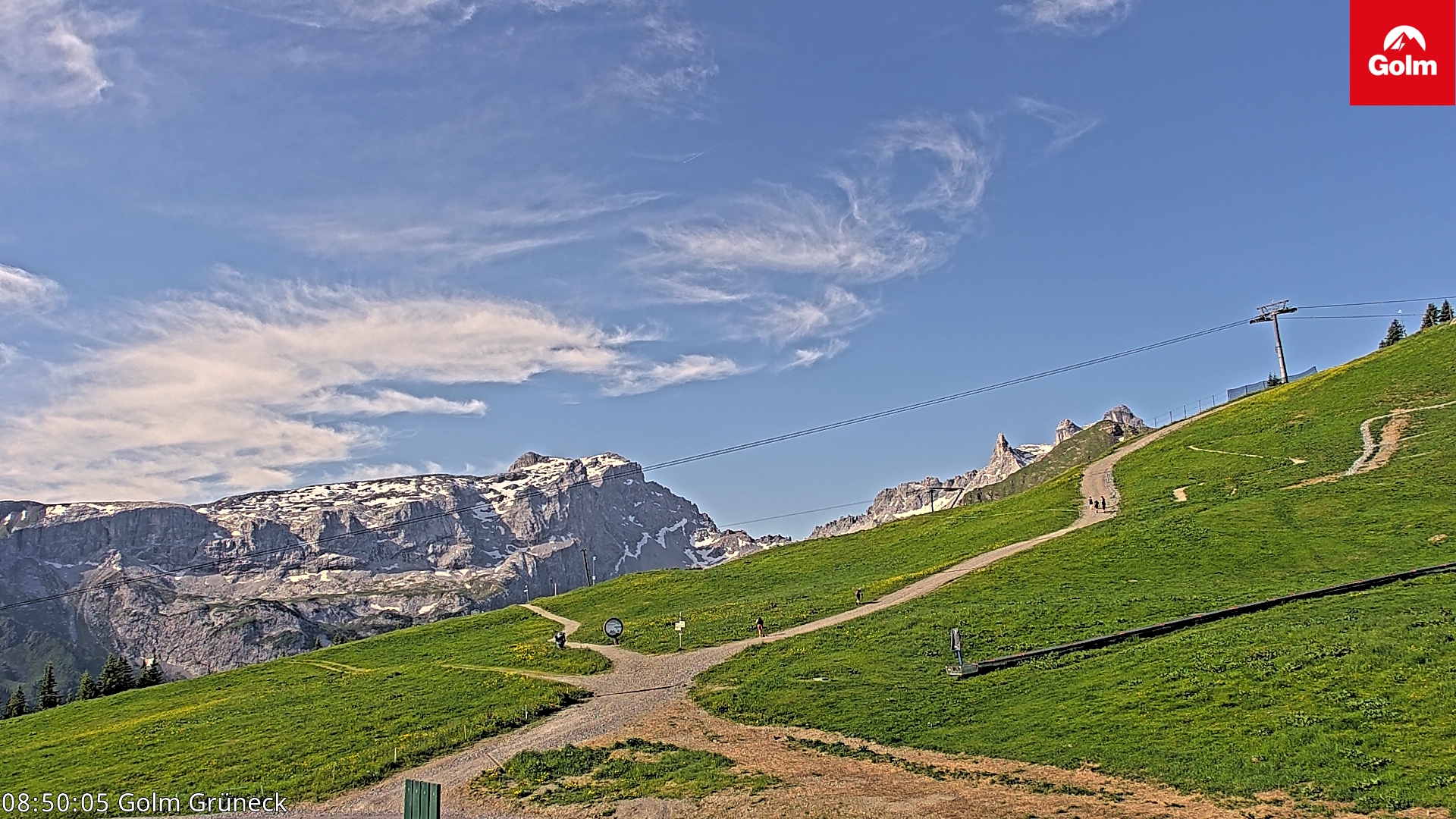 Golm | Bergstation Grüneck