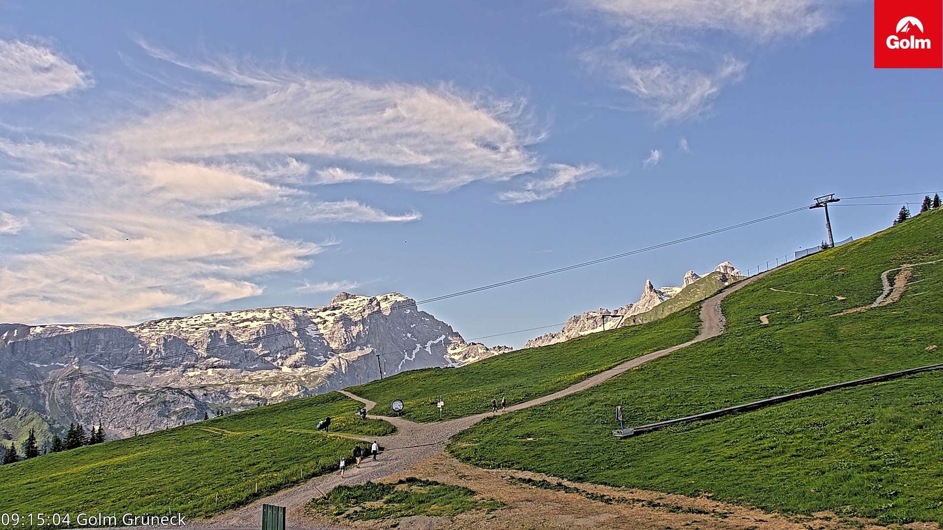 Golm | Bergstation Grüneck