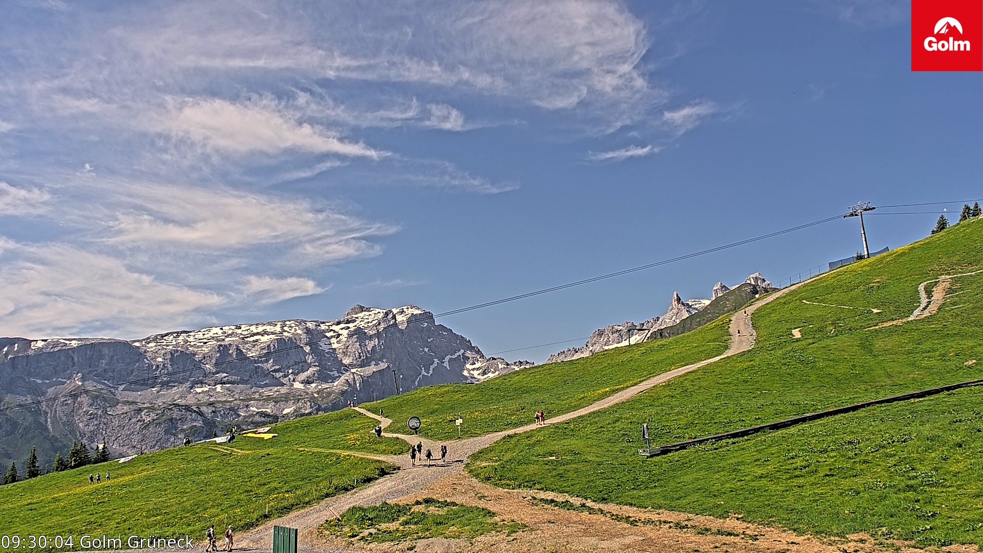 Golm | Bergstation Grüneck