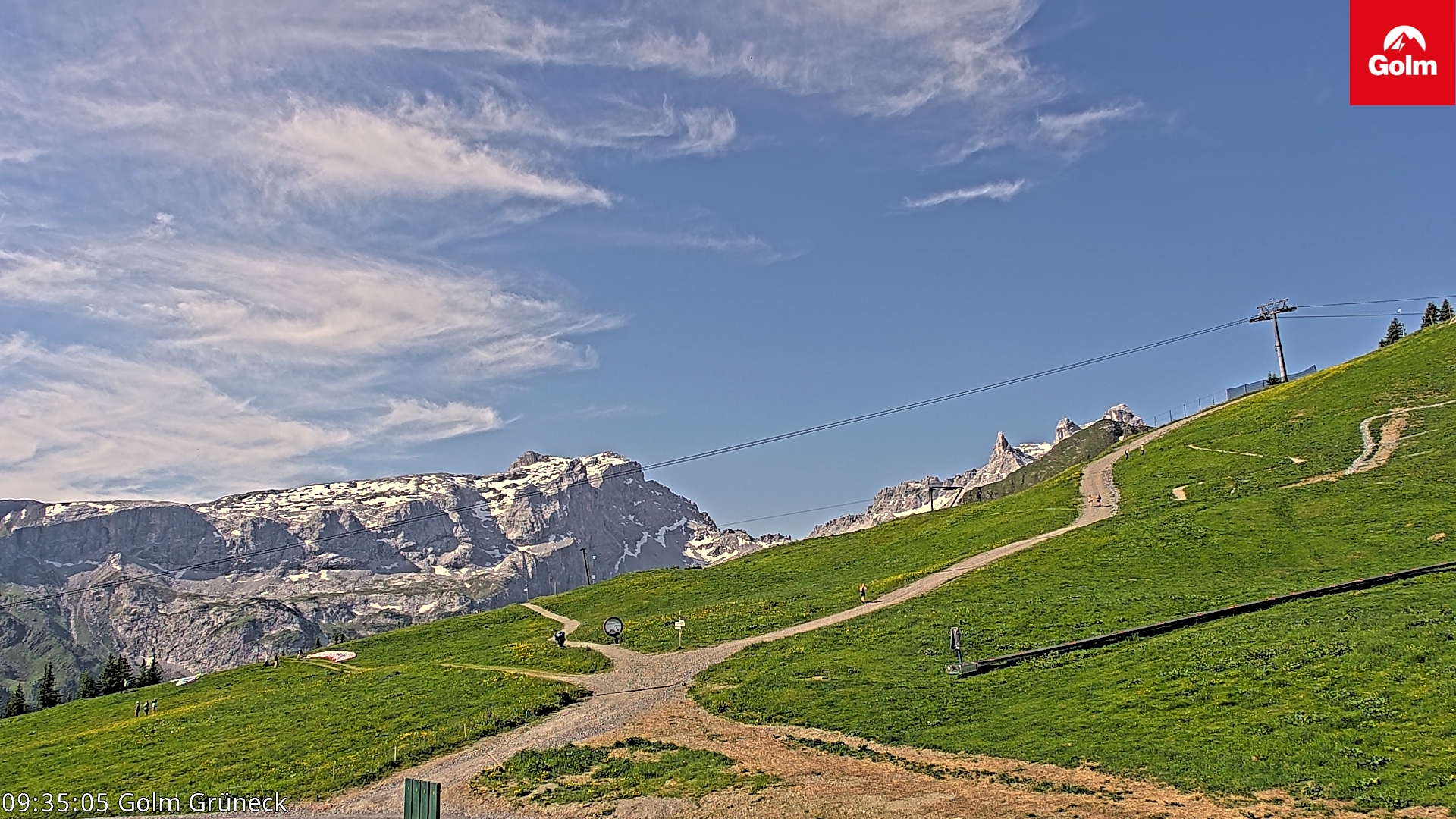 Golm | Bergstation Grüneck