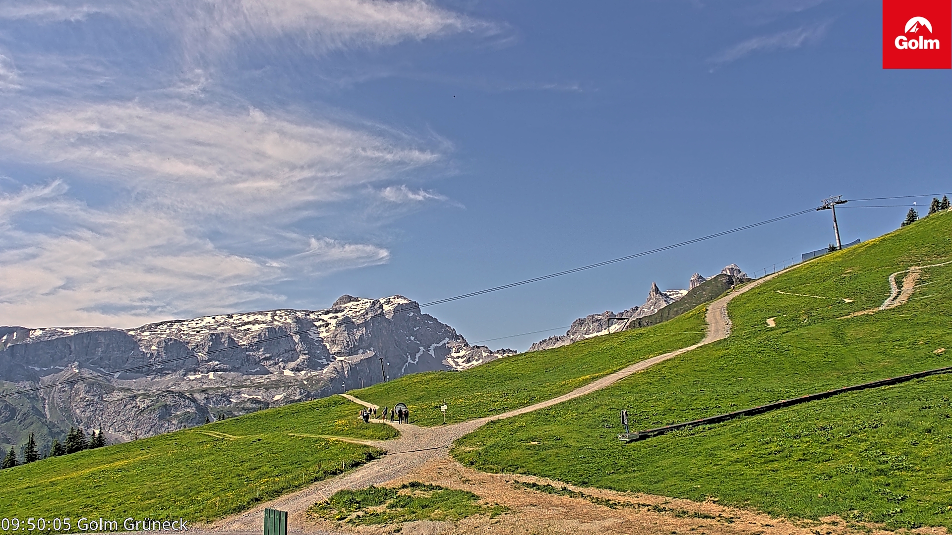 Golm | Bergstation Grüneck