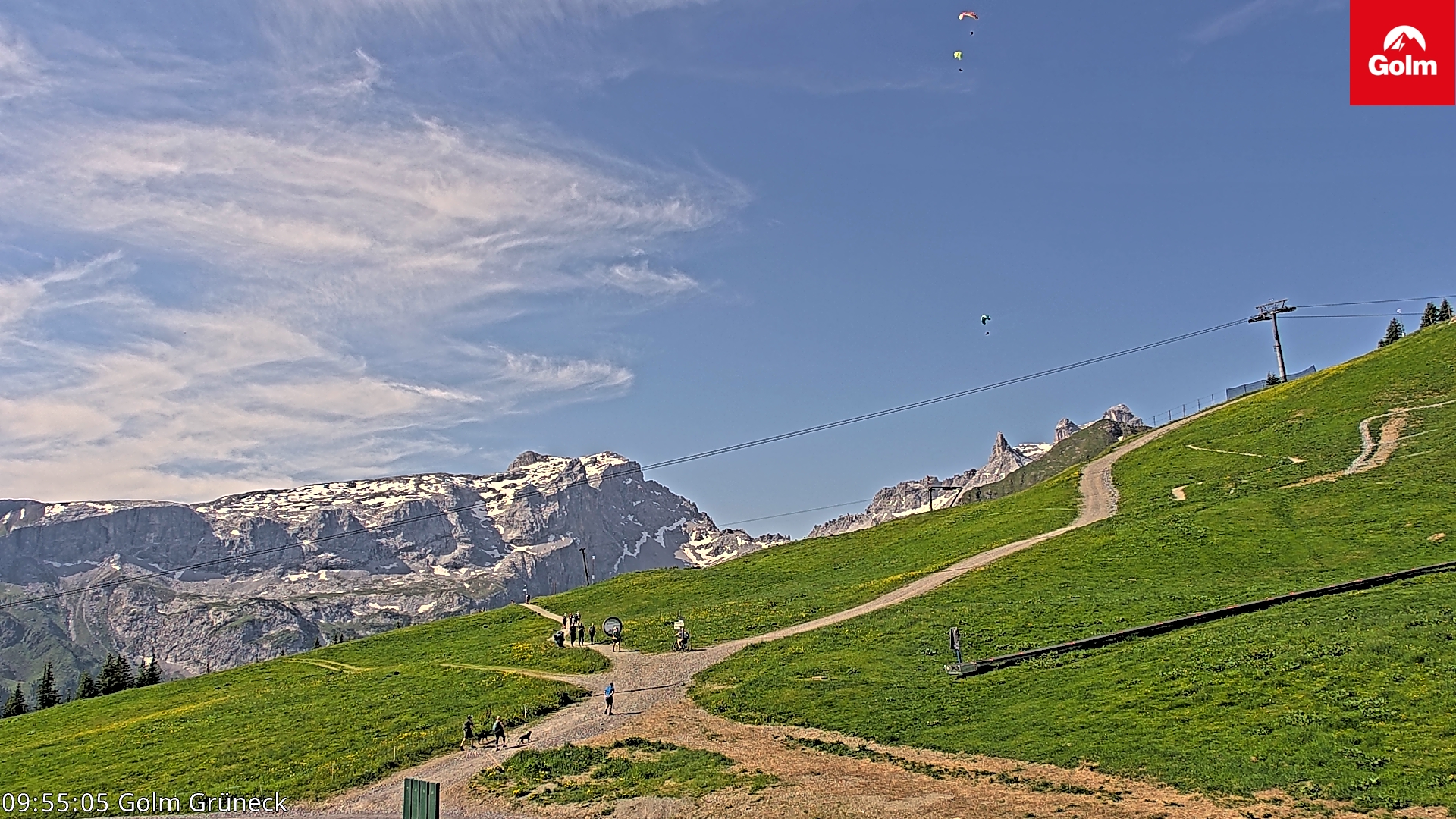 Golm | Bergstation Grüneck
