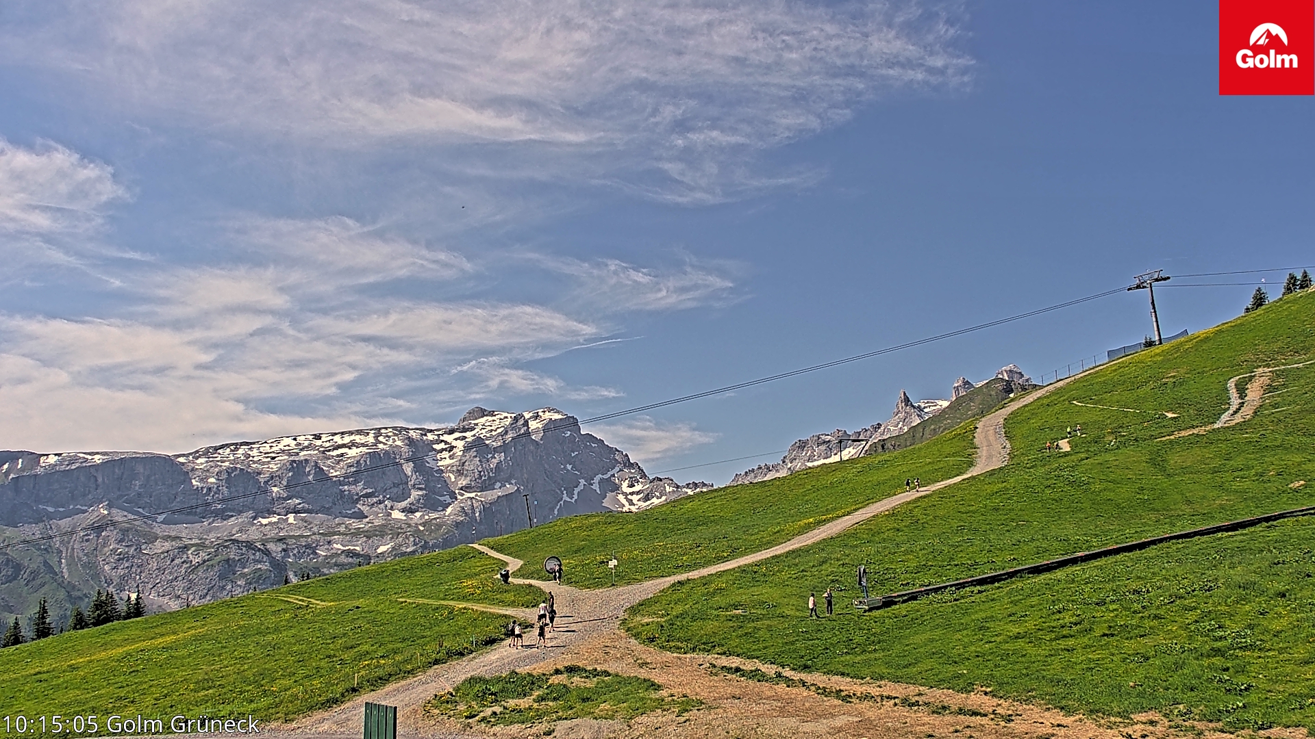 Golm | Bergstation Grüneck