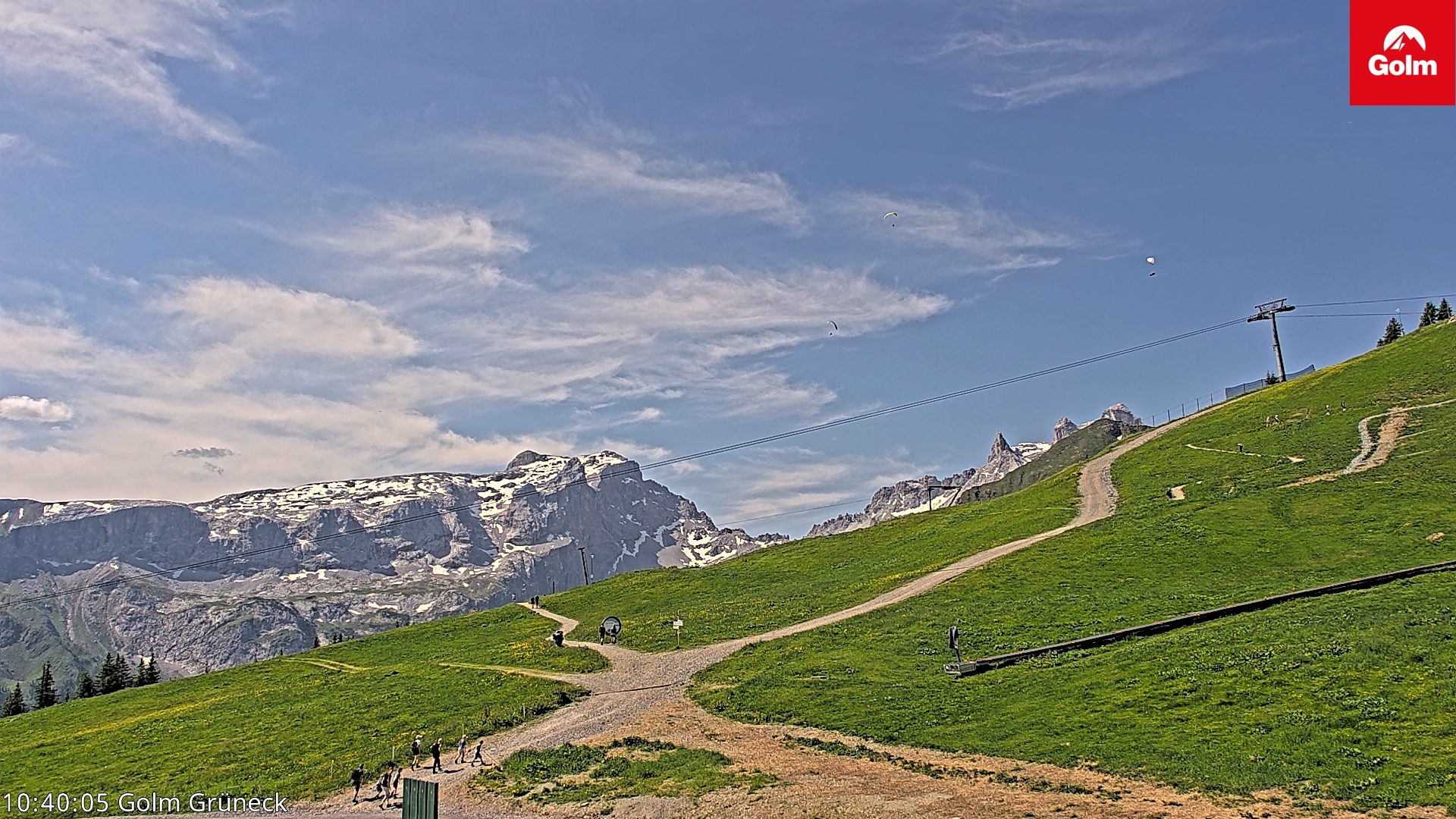 Golm | Bergstation Grüneck