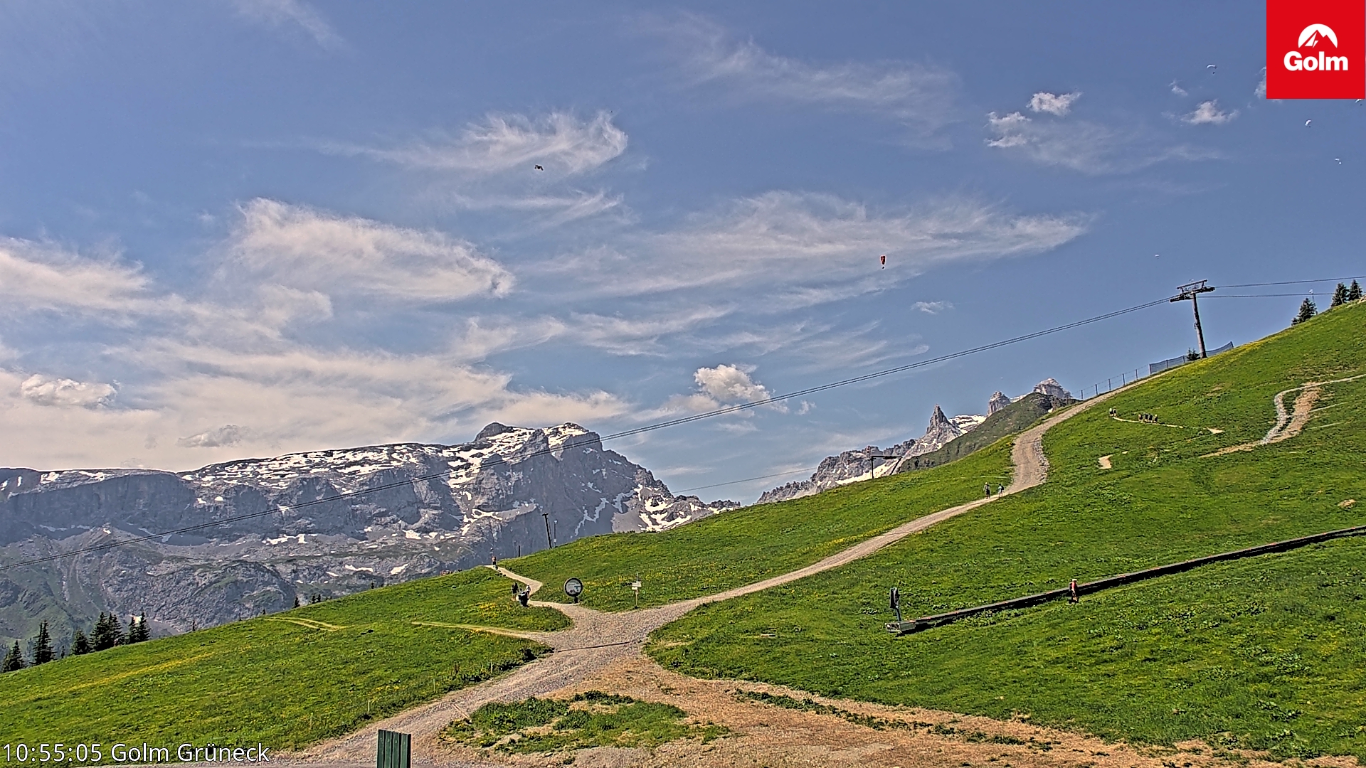 Golm | Bergstation Grüneck