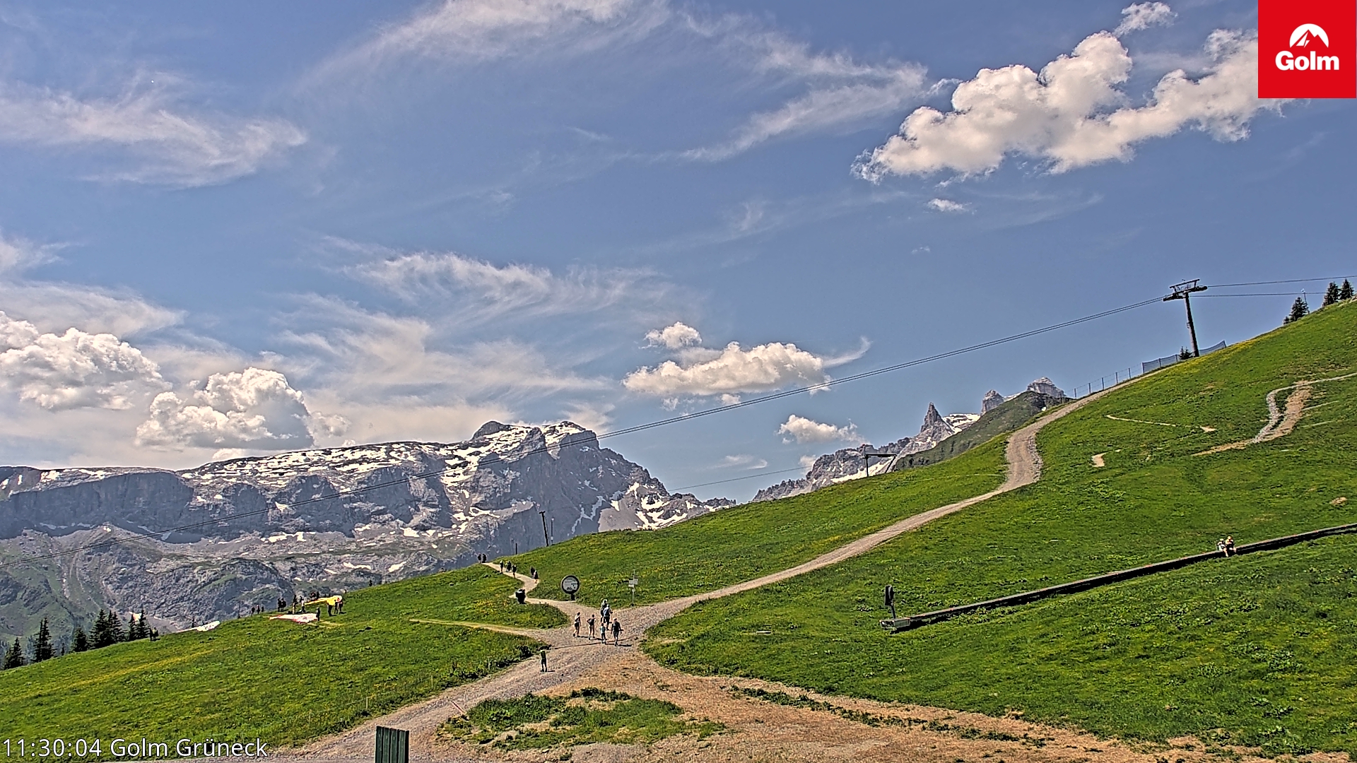 Golm | Bergstation Grüneck