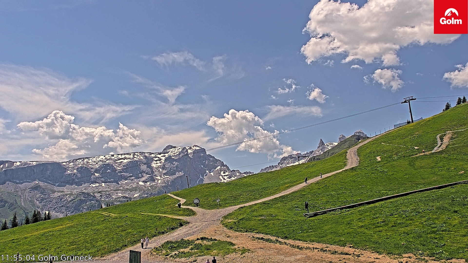 Golm | Bergstation Grüneck