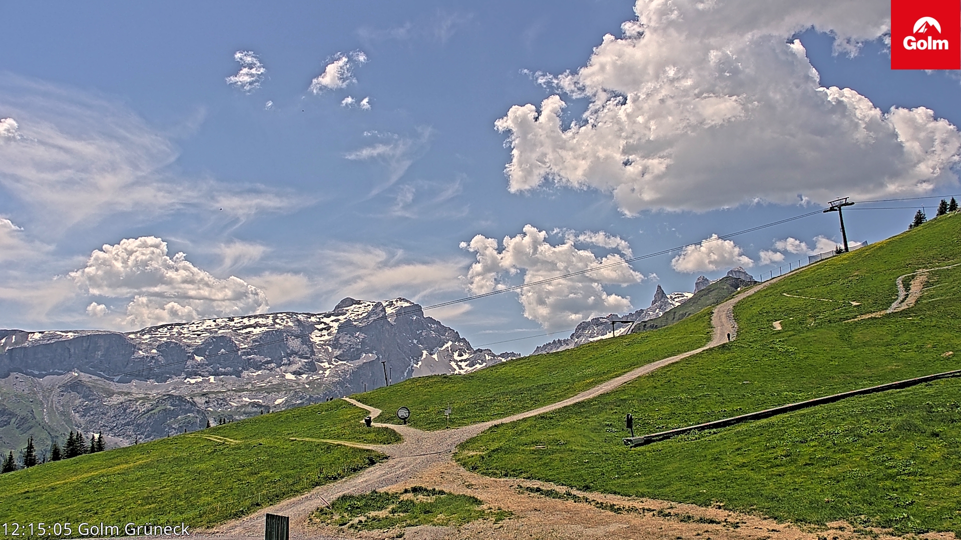 Golm | Bergstation Grüneck