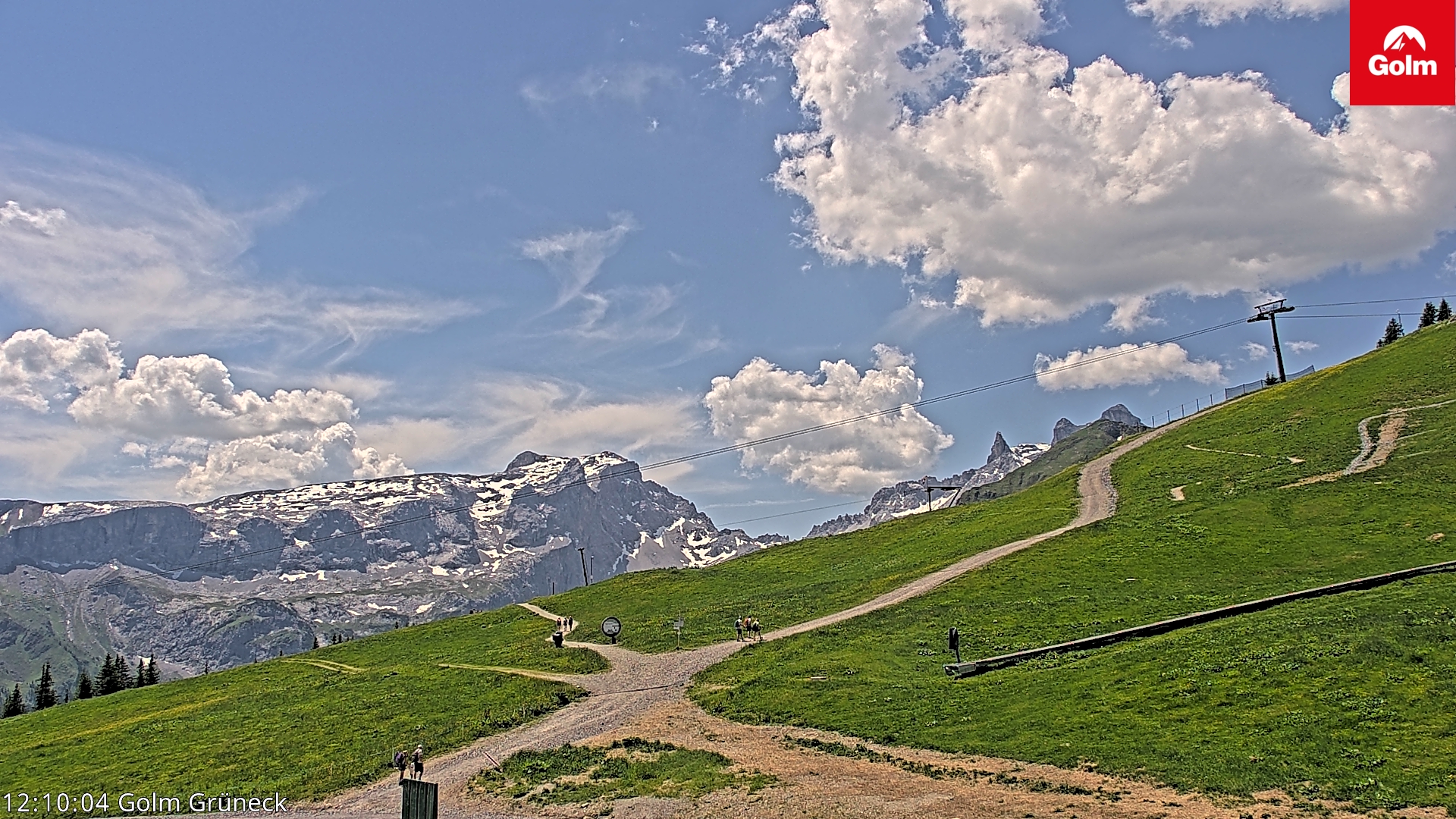 Golm | Bergstation Grüneck