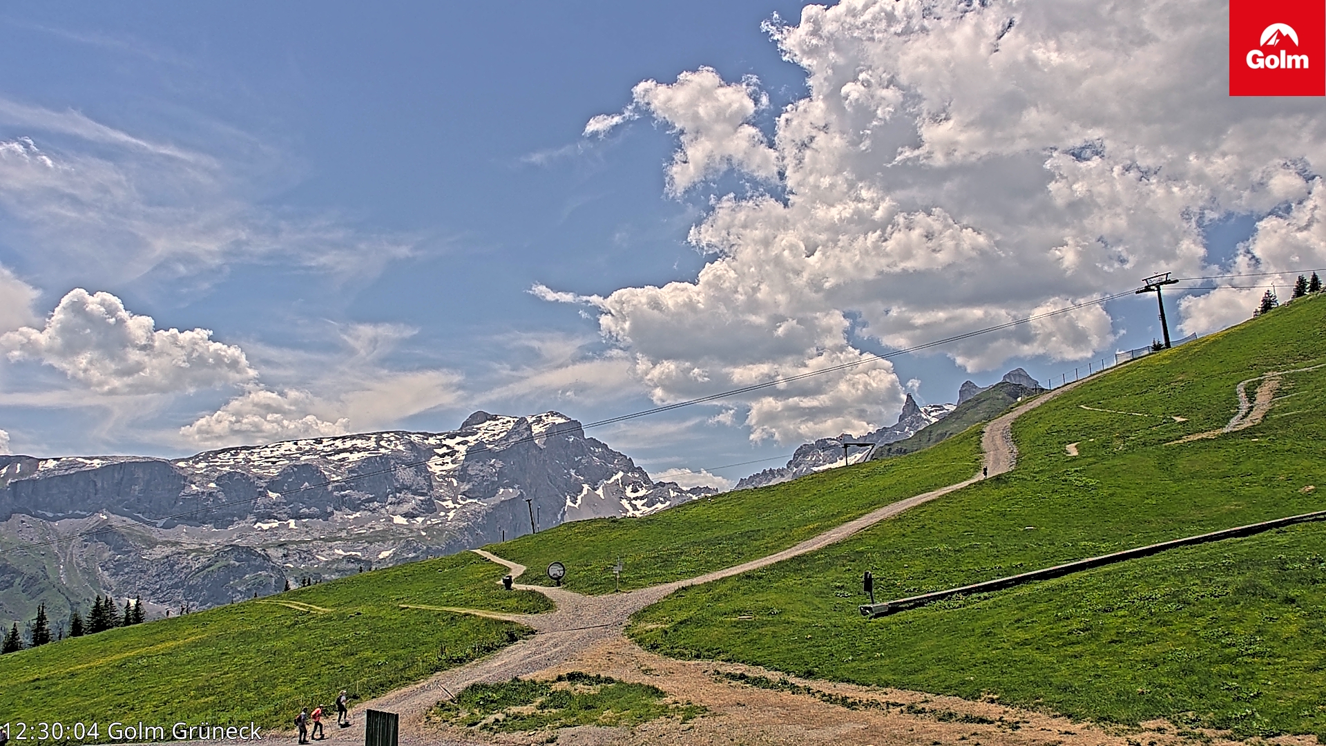 Golm | Bergstation Grüneck