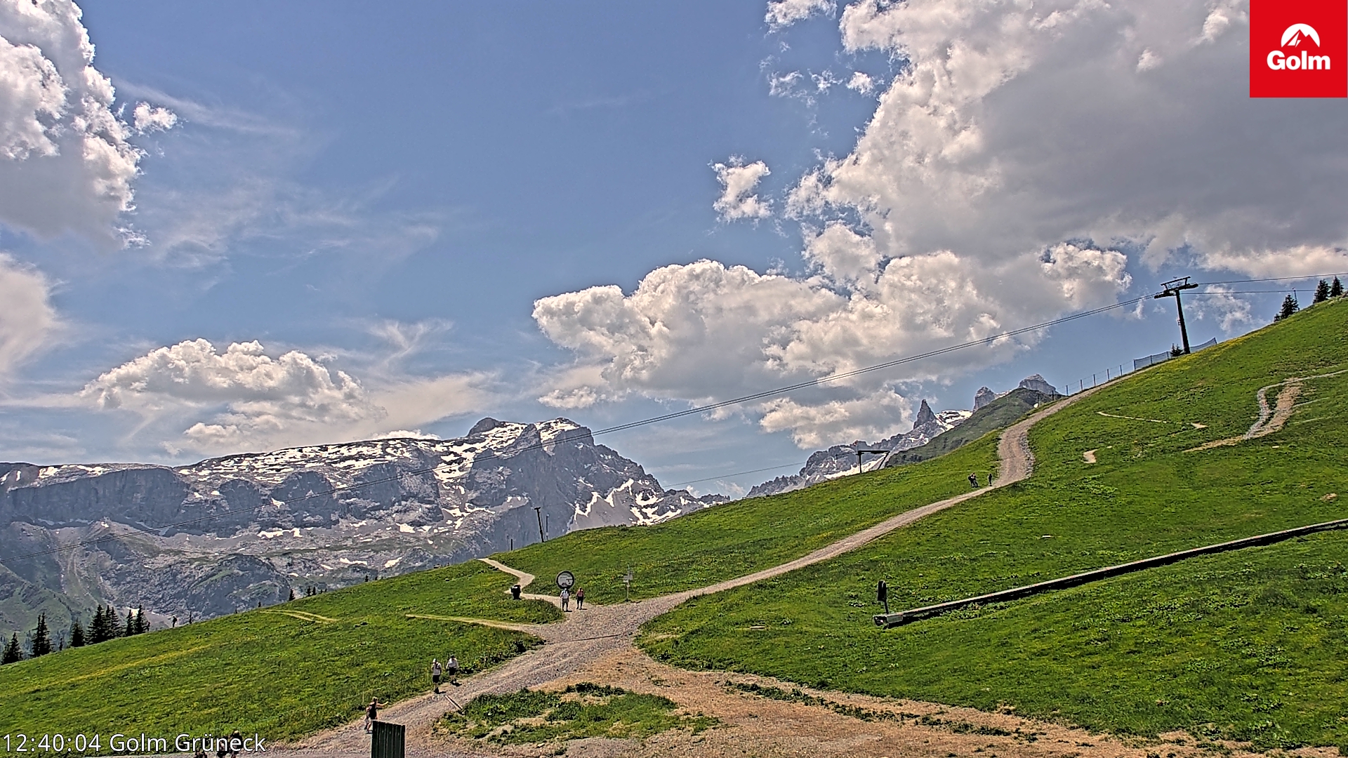 Golm | Bergstation Grüneck