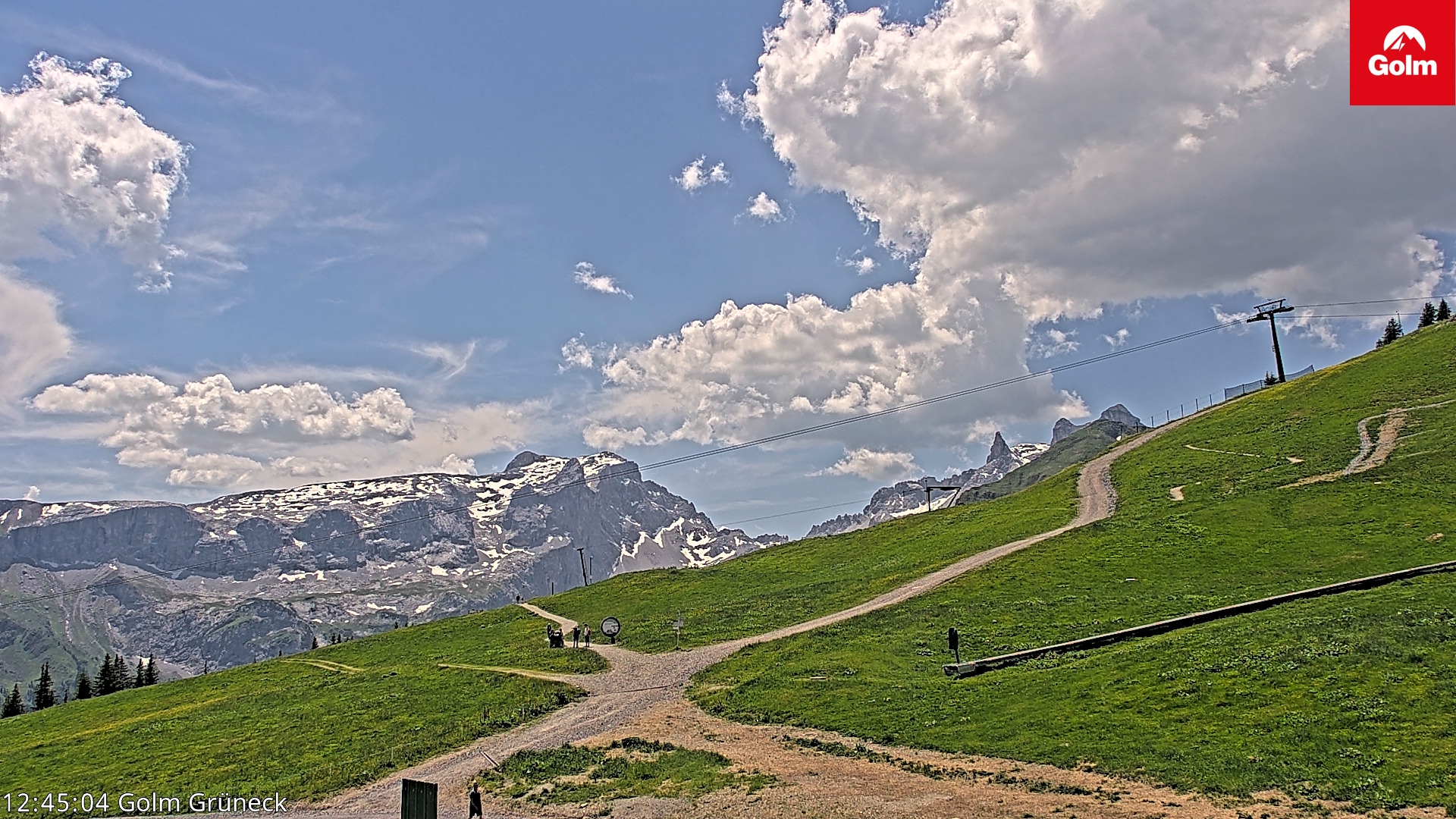 Golm | Bergstation Grüneck