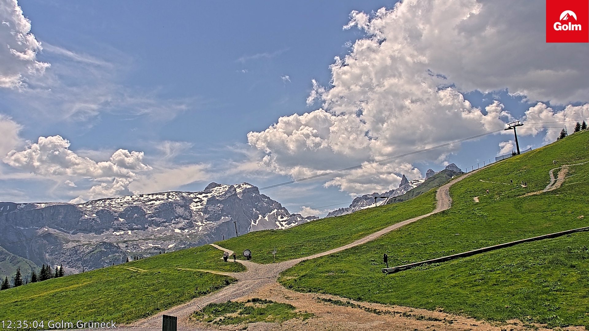 Golm | Bergstation Grüneck