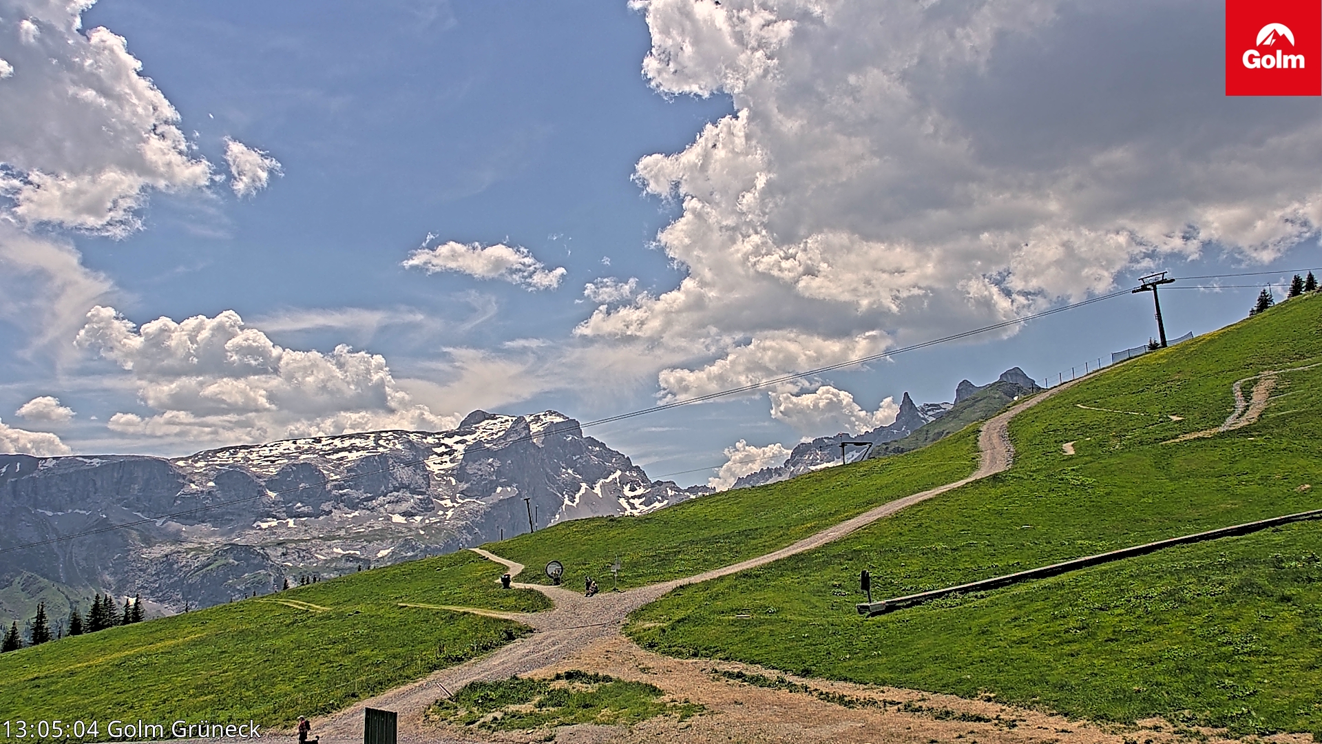 Golm | Bergstation Grüneck