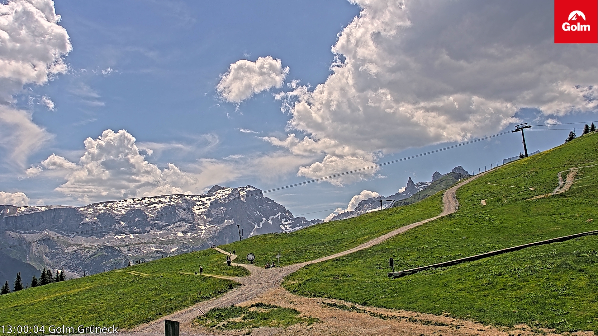 Golm | Bergstation Grüneck
