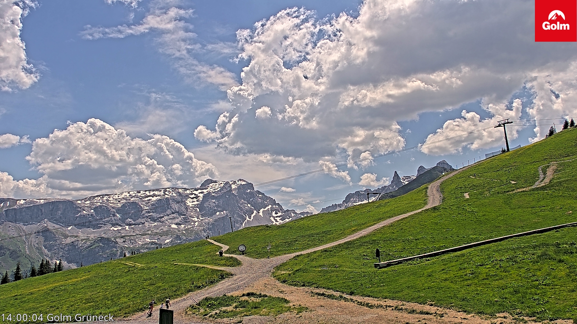 Golm | Bergstation Grüneck