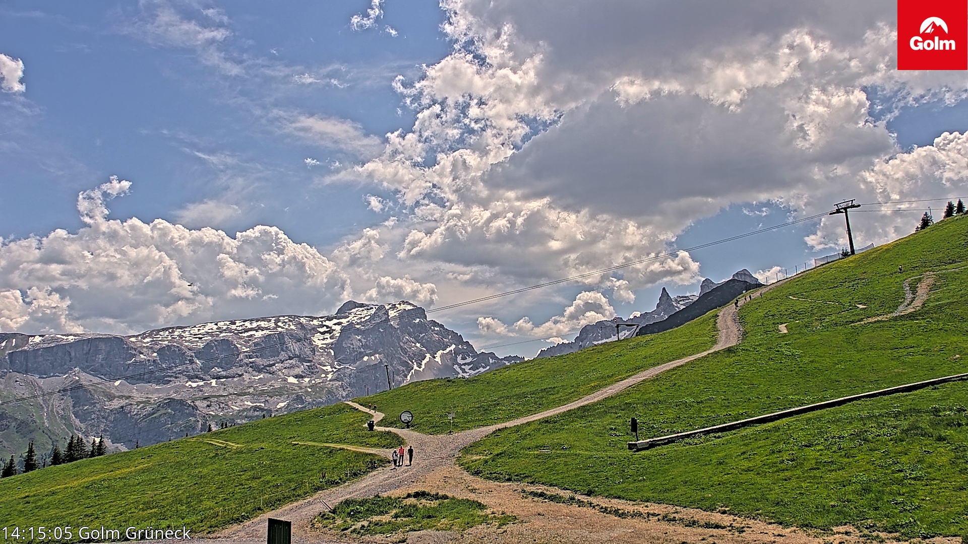Golm | Bergstation Grüneck