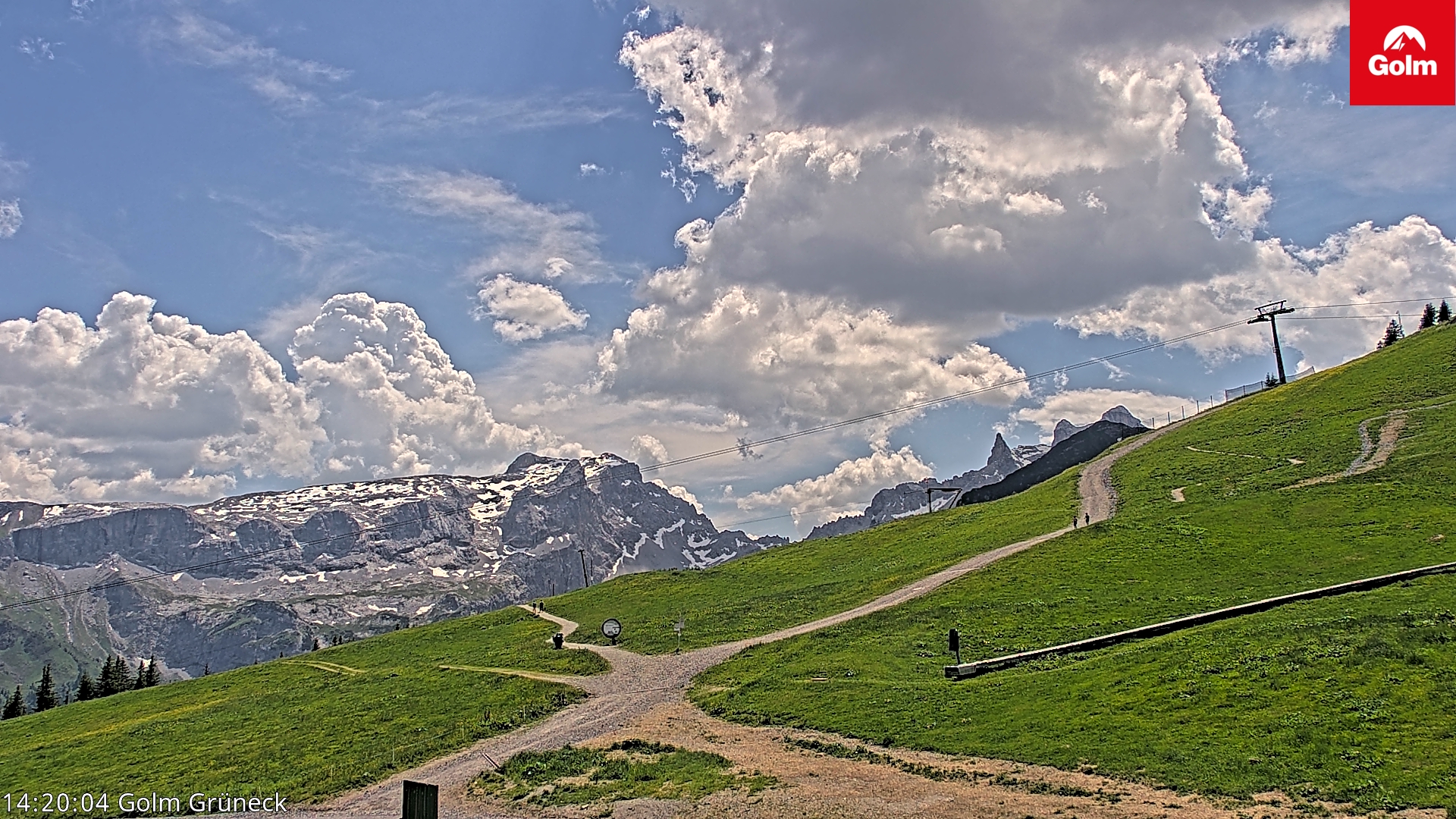 Golm | Bergstation Grüneck