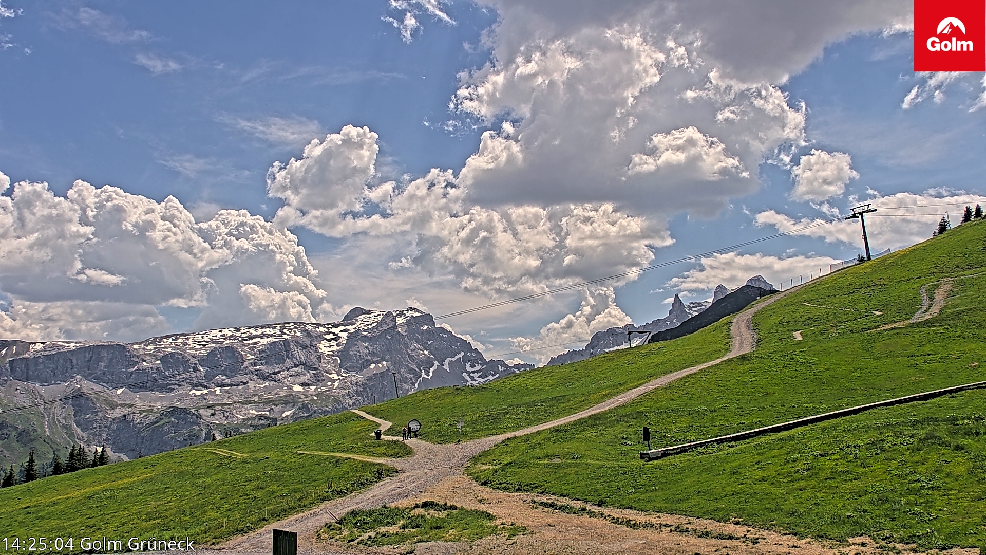 Golm | Bergstation Grüneck